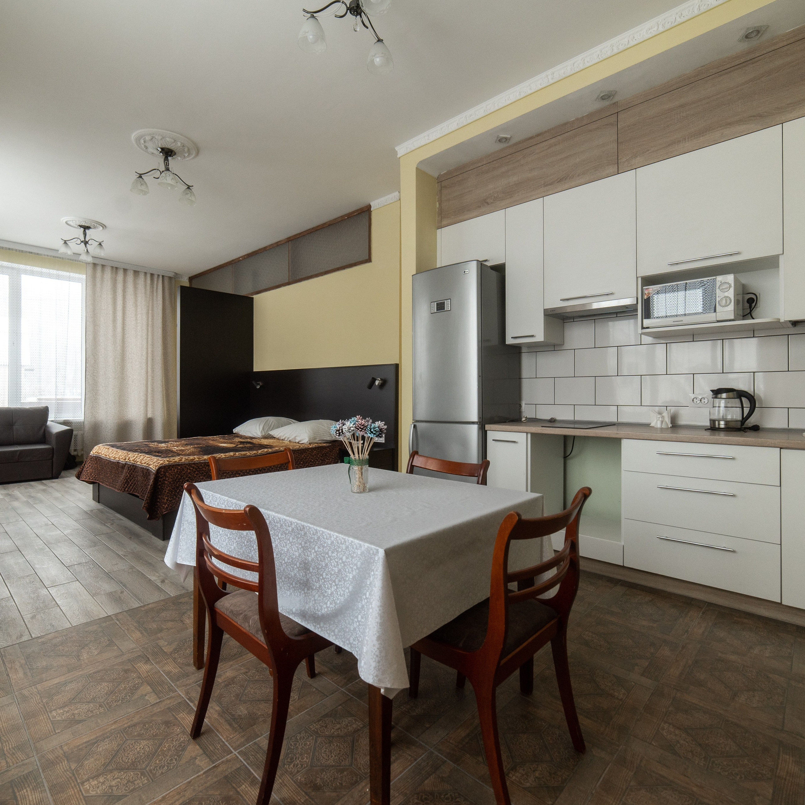 Хостел «Povida». Эконом вариант