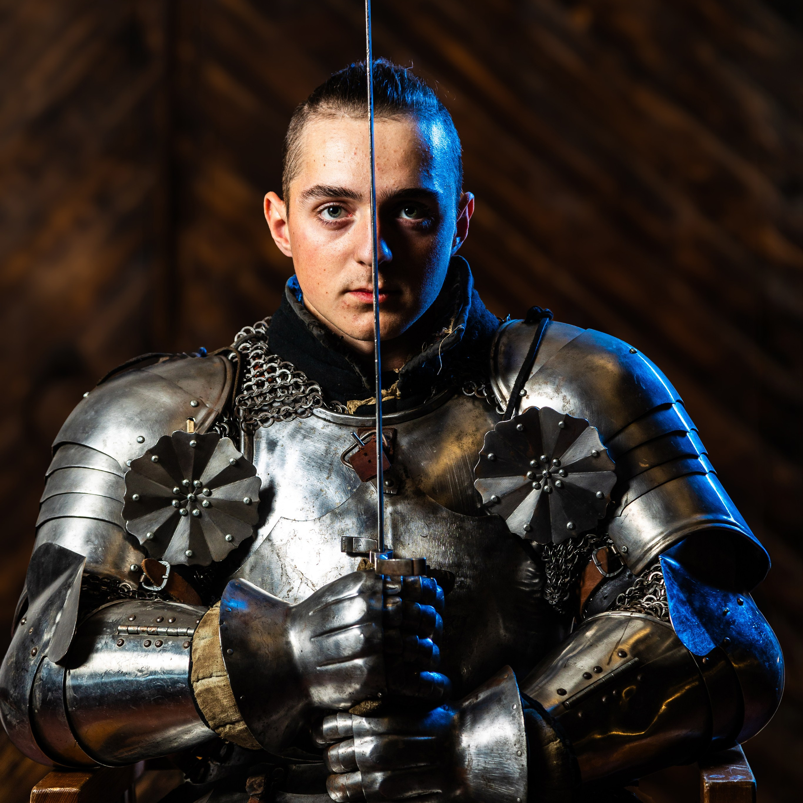 Рыцарская. Дима Теслик