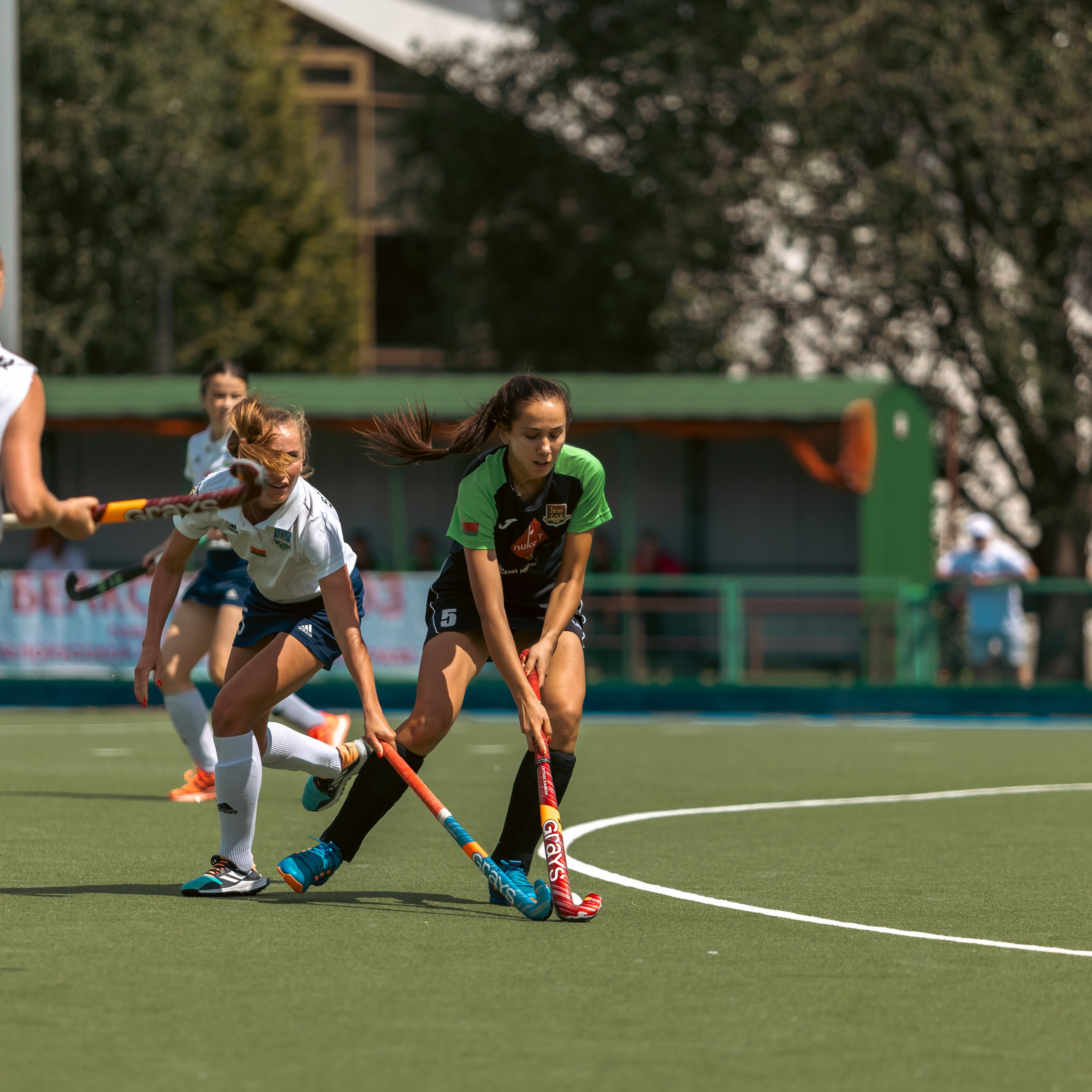 Хоккей на траве. Девушки. Минск — Текстильщик 29.052024