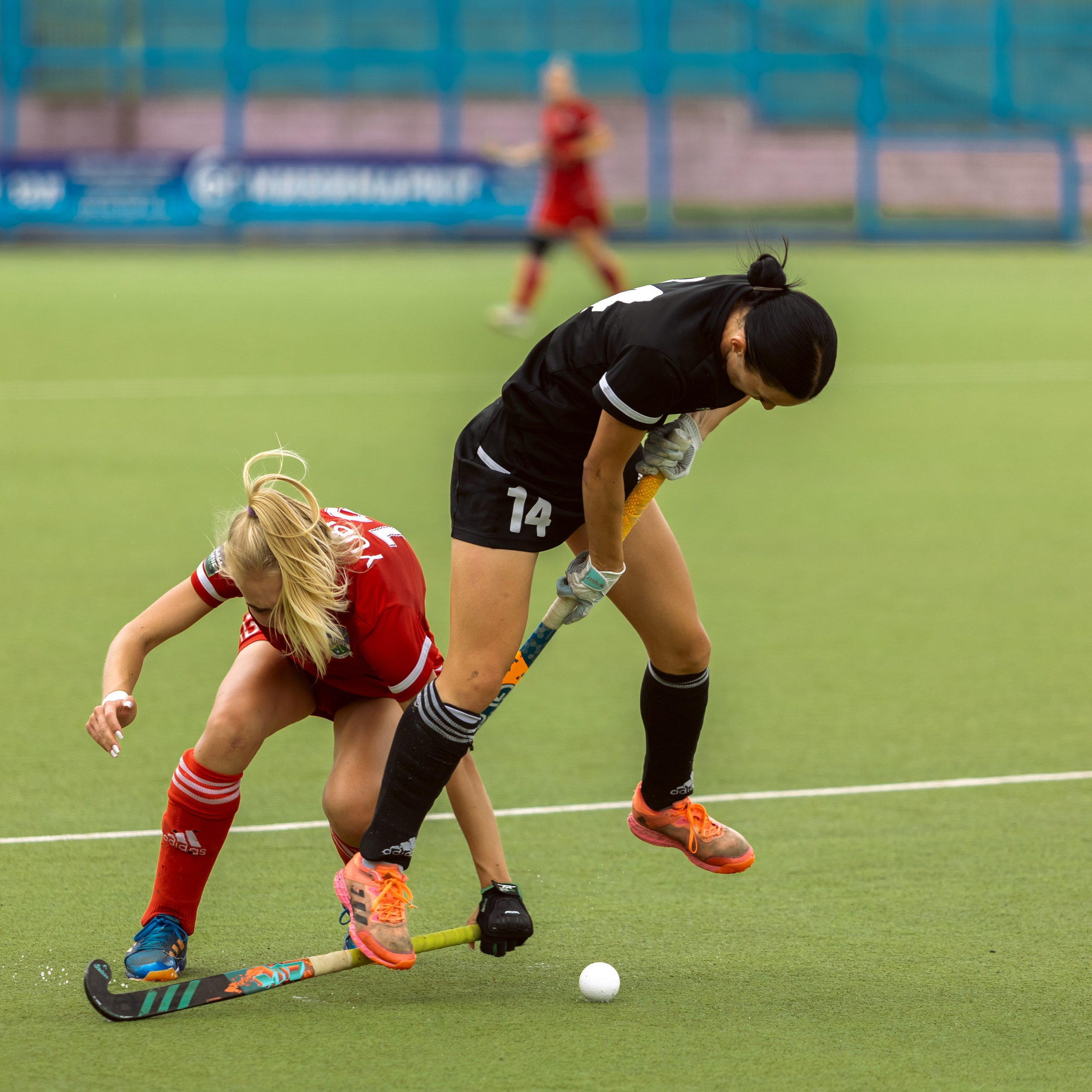 Хоккей на траве. Девушки. Минск — Виктория. 16.06.2024