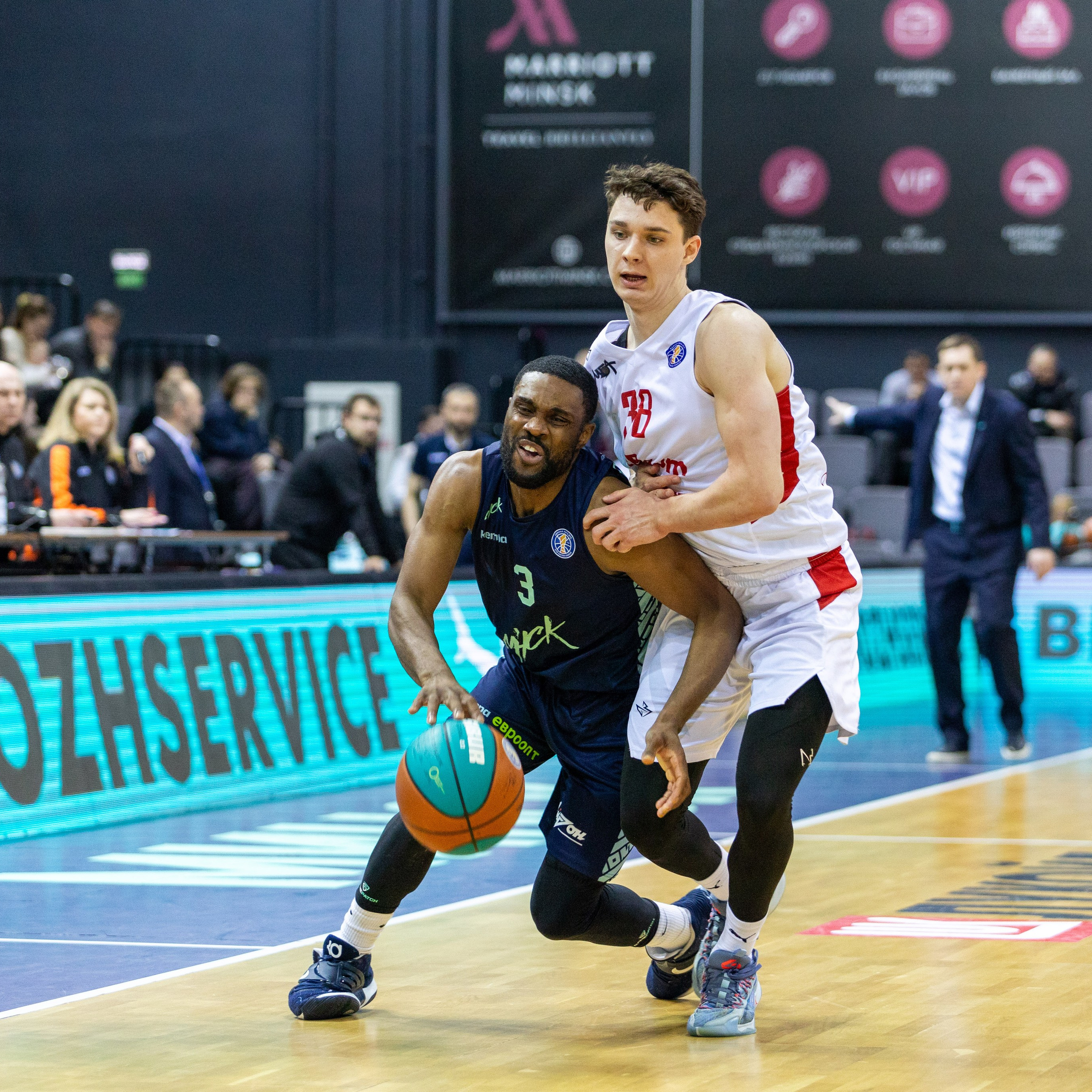 Баскетбол. Минск — MBA. 09.03.2024