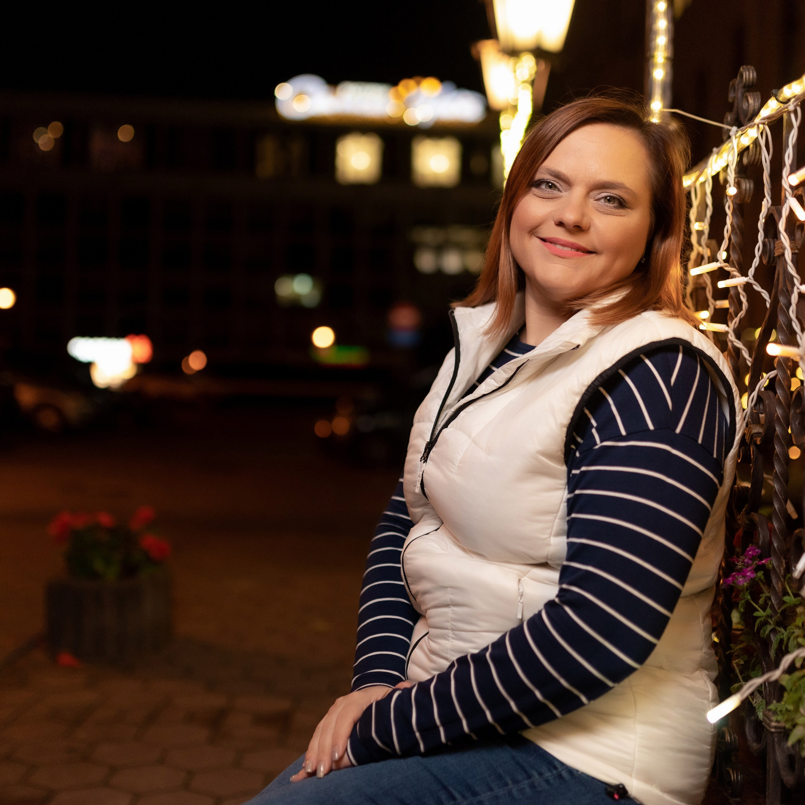 Катя (вечерняя съемка)