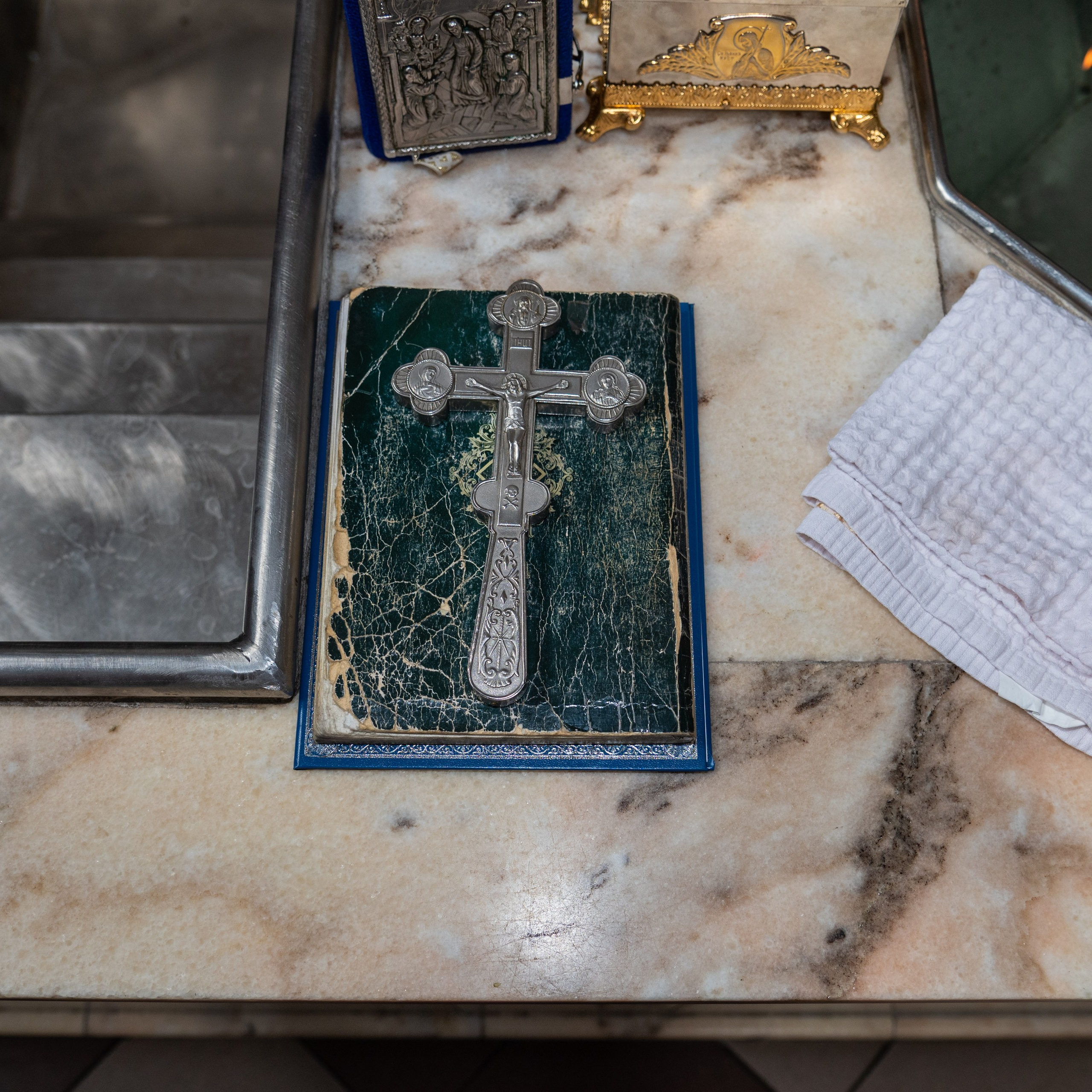 Крещение Миши