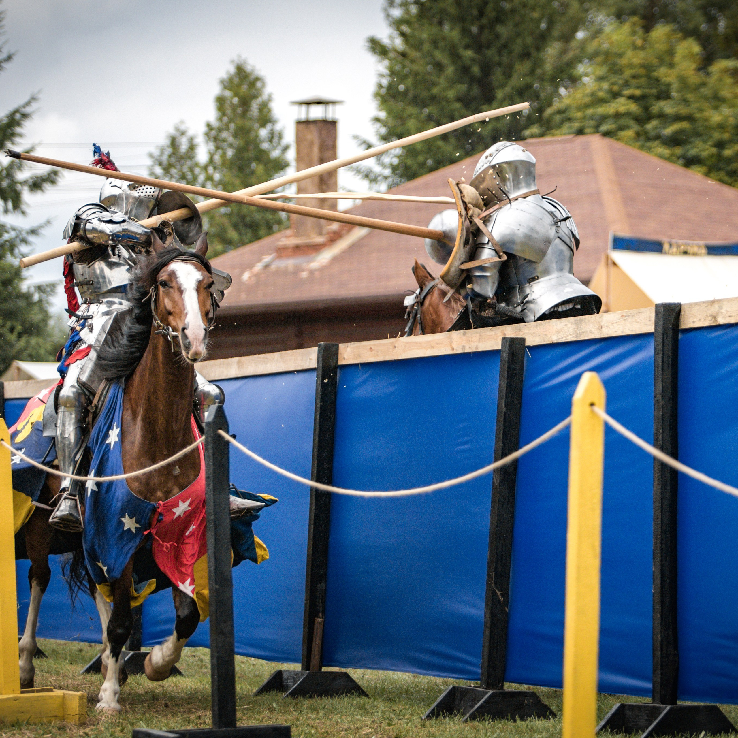 Наш Грюнвальд 2025. Рыцарский турнир