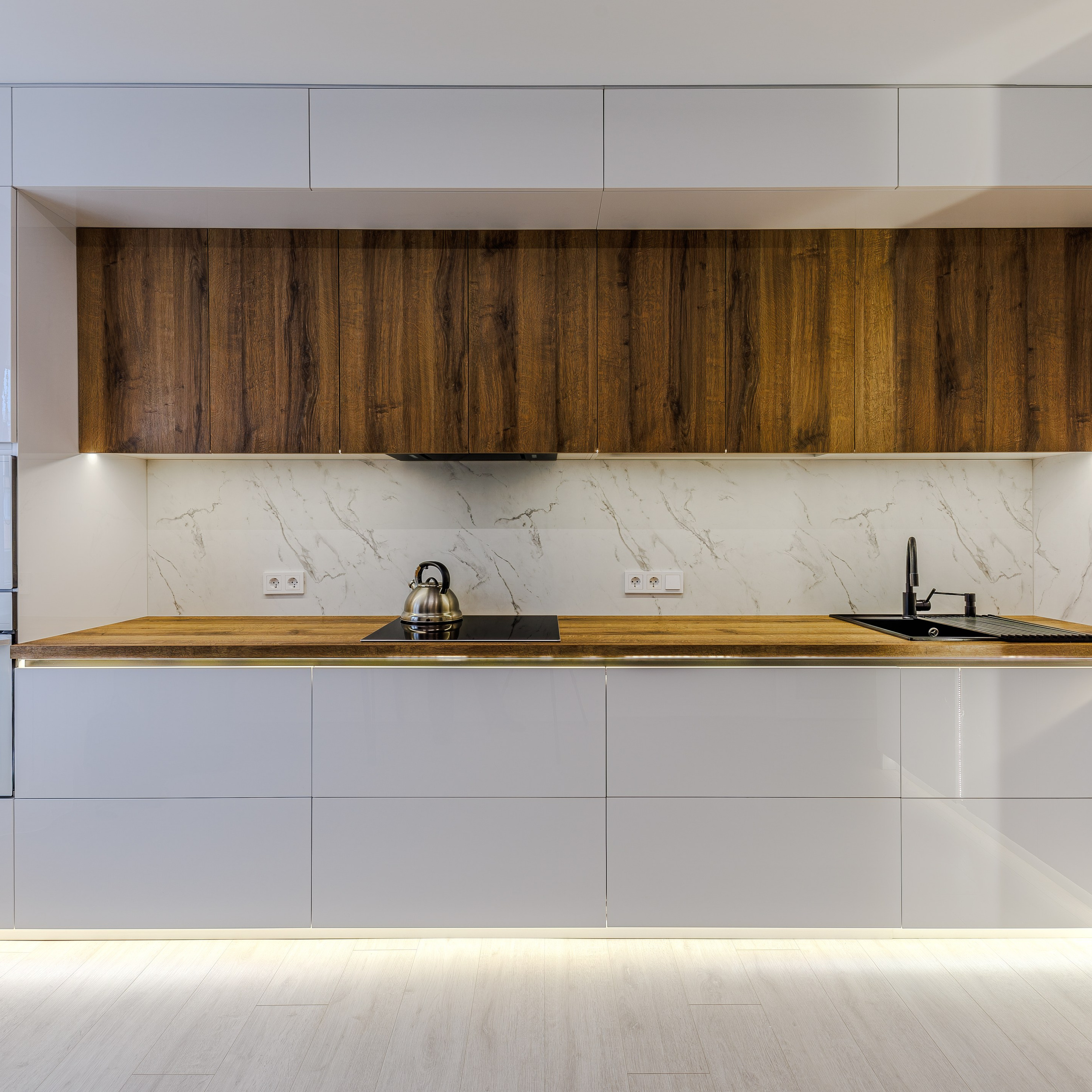 Интерьер кухни для рекламы