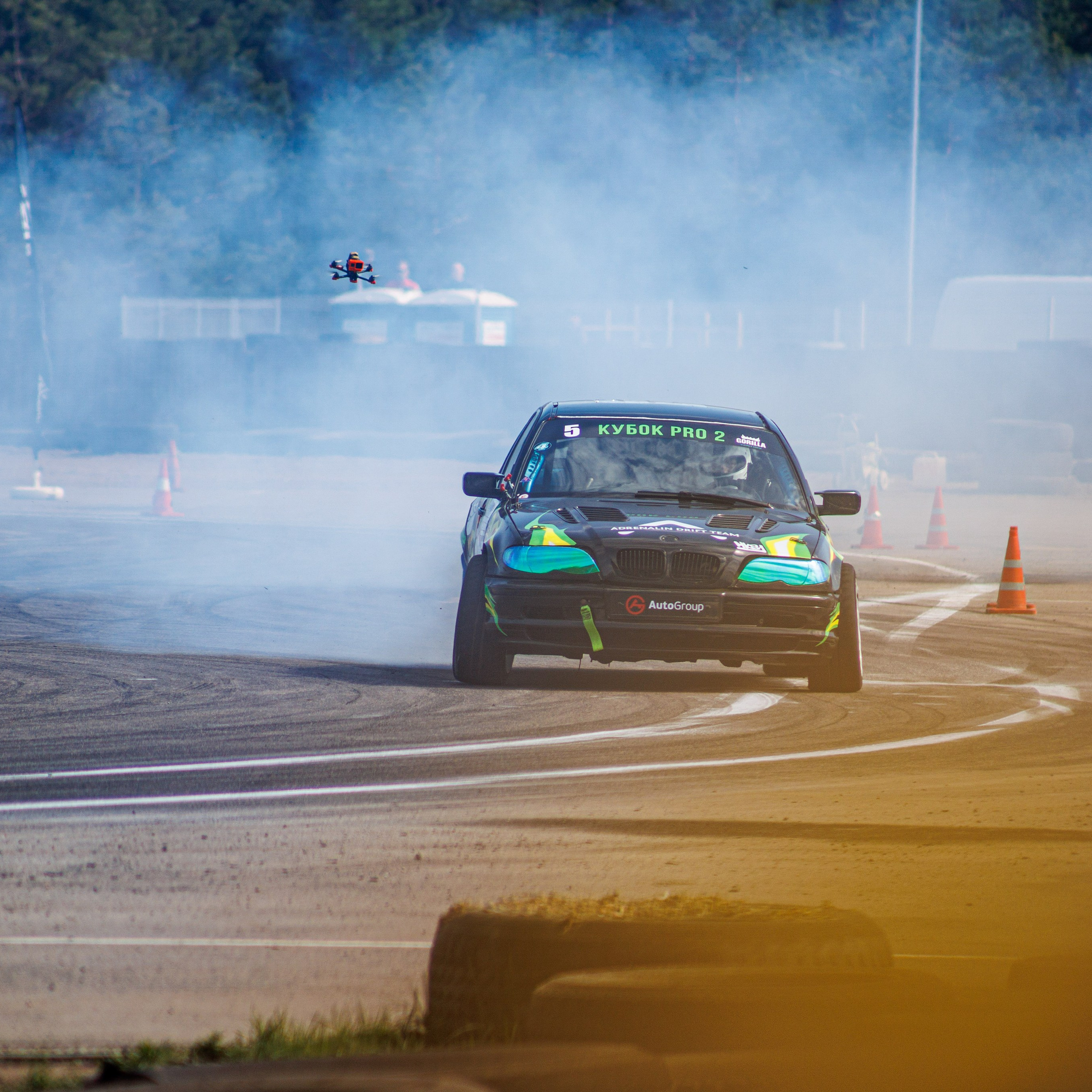 Дрифт в Стайках