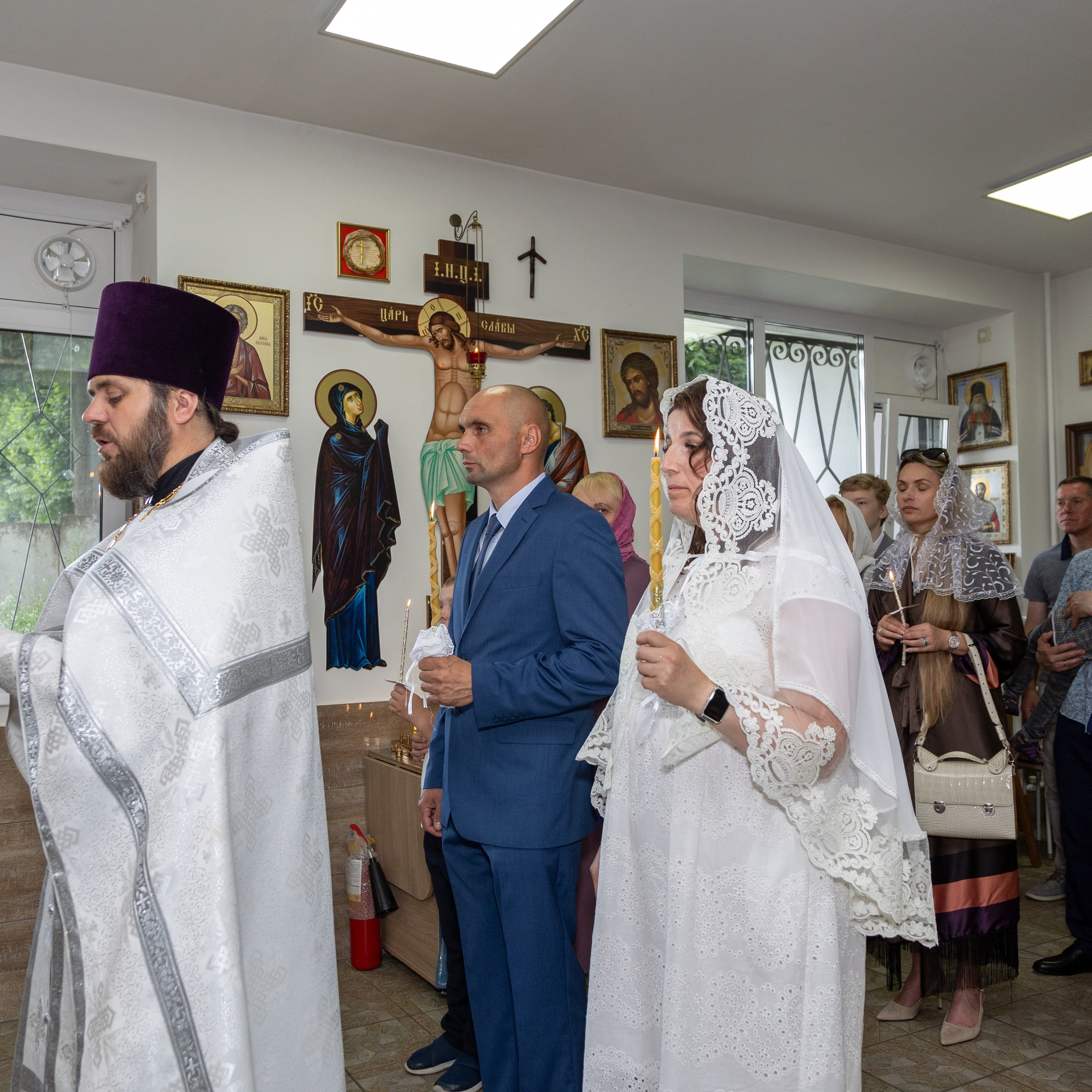 Венчание Михаила и Ольги