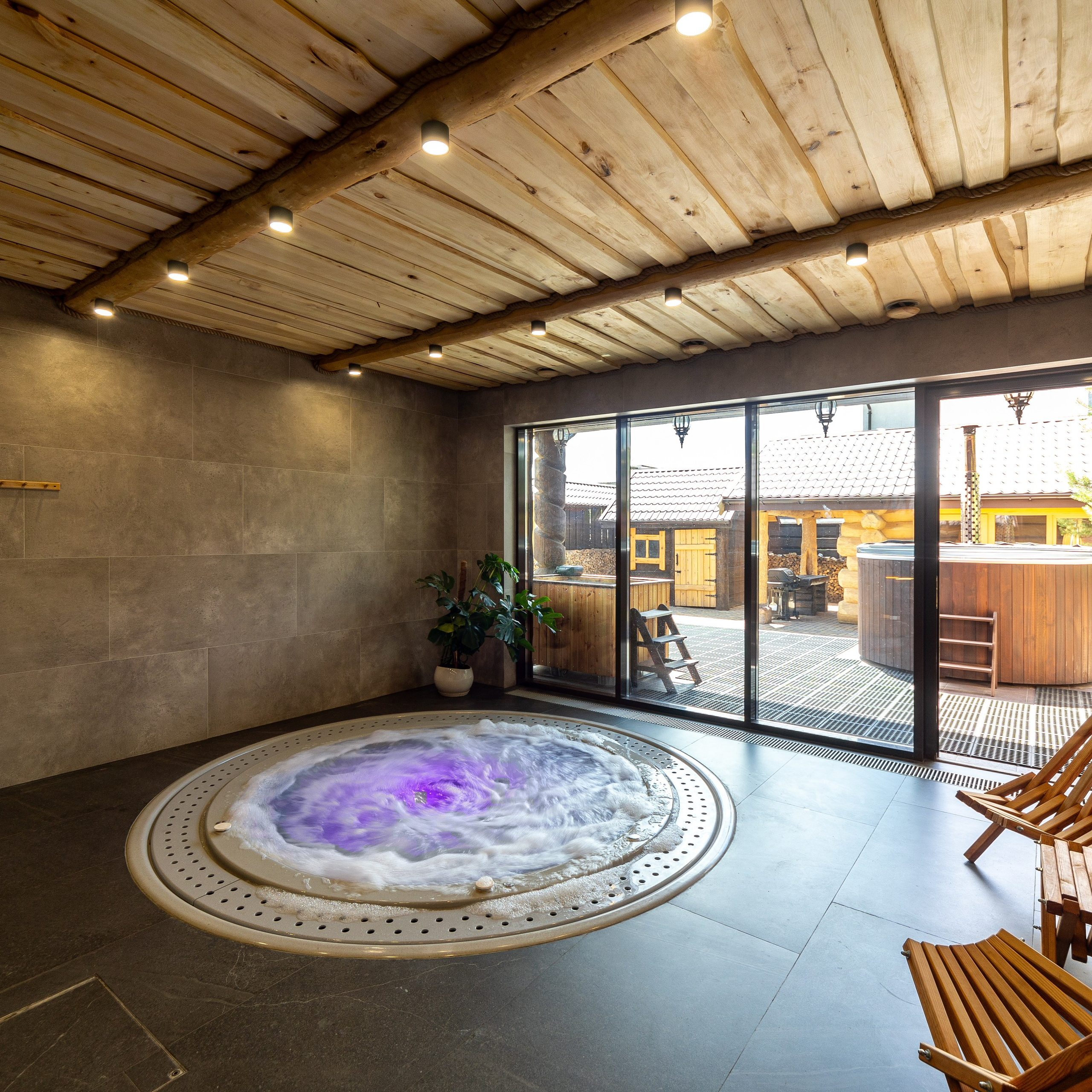 Интерьер дома в Цнянке