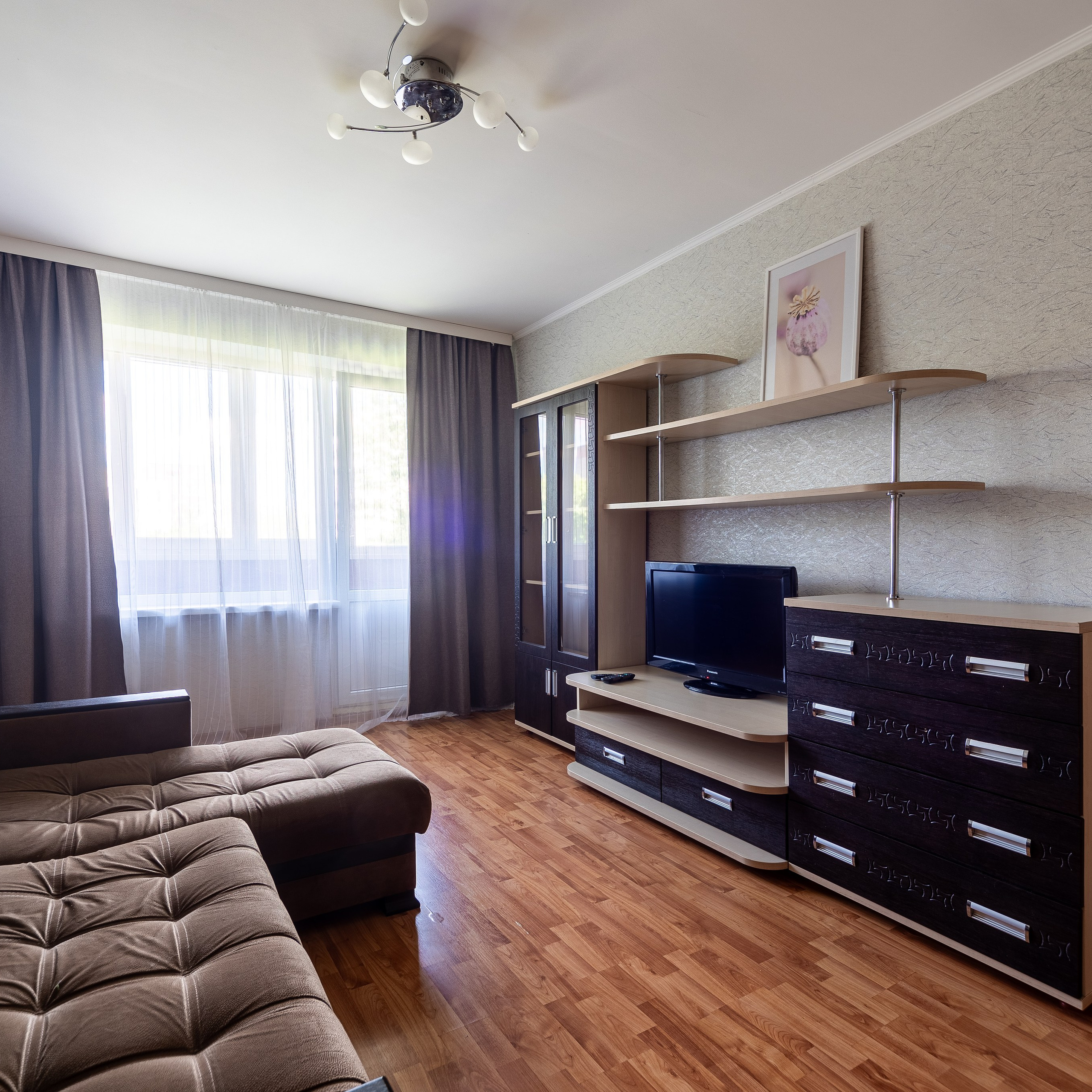 Воронянского 15 кв. 41. Эконом вариант