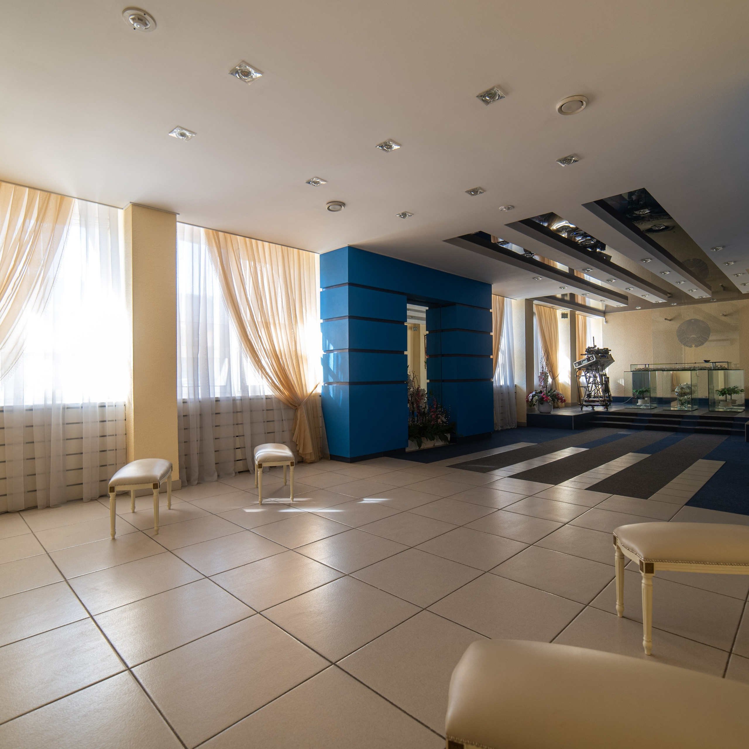 ЗАГС Ленинского района. Вторая интерьерная съемка