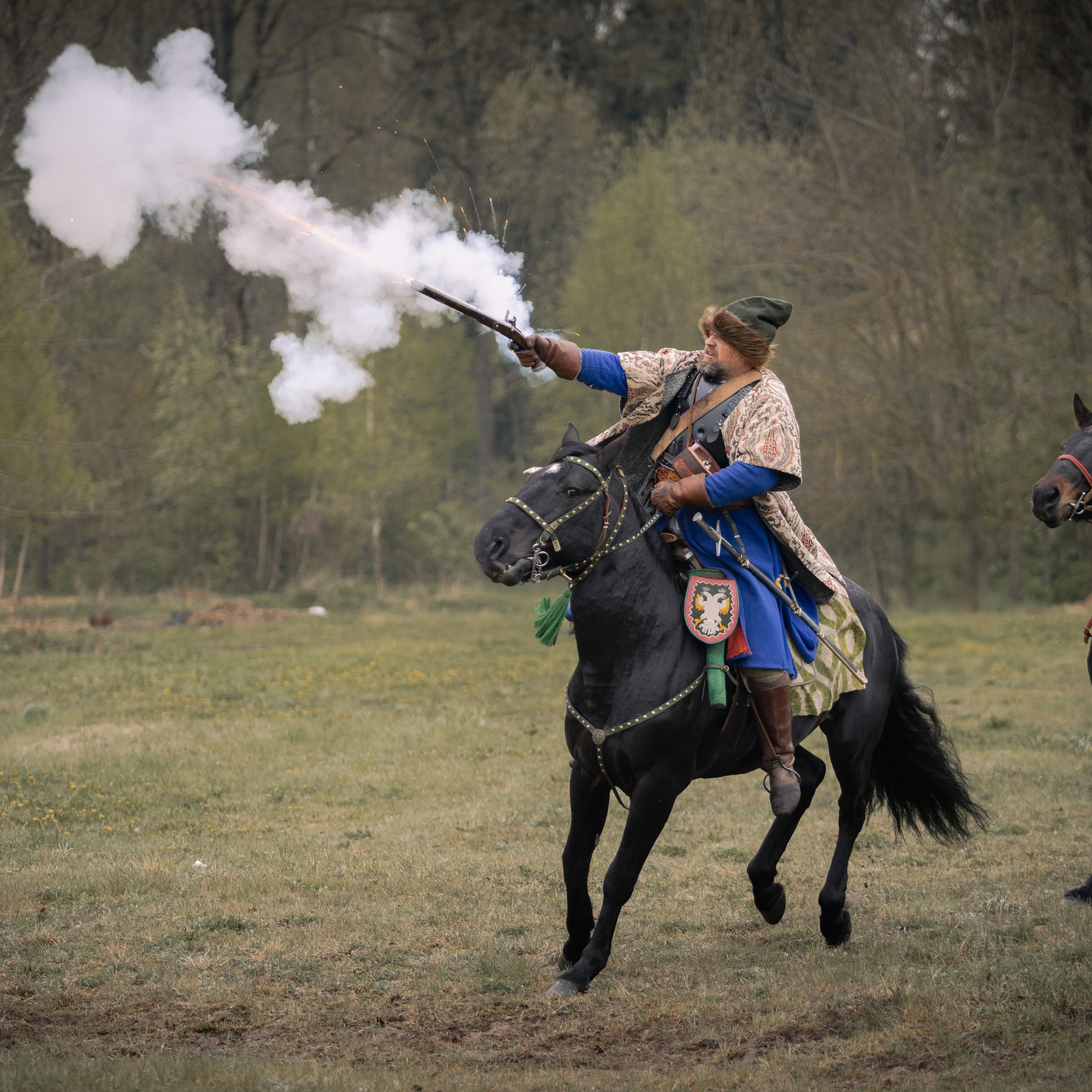 Золотая шпора. Огнем и мечем. День третий. Бой на поле