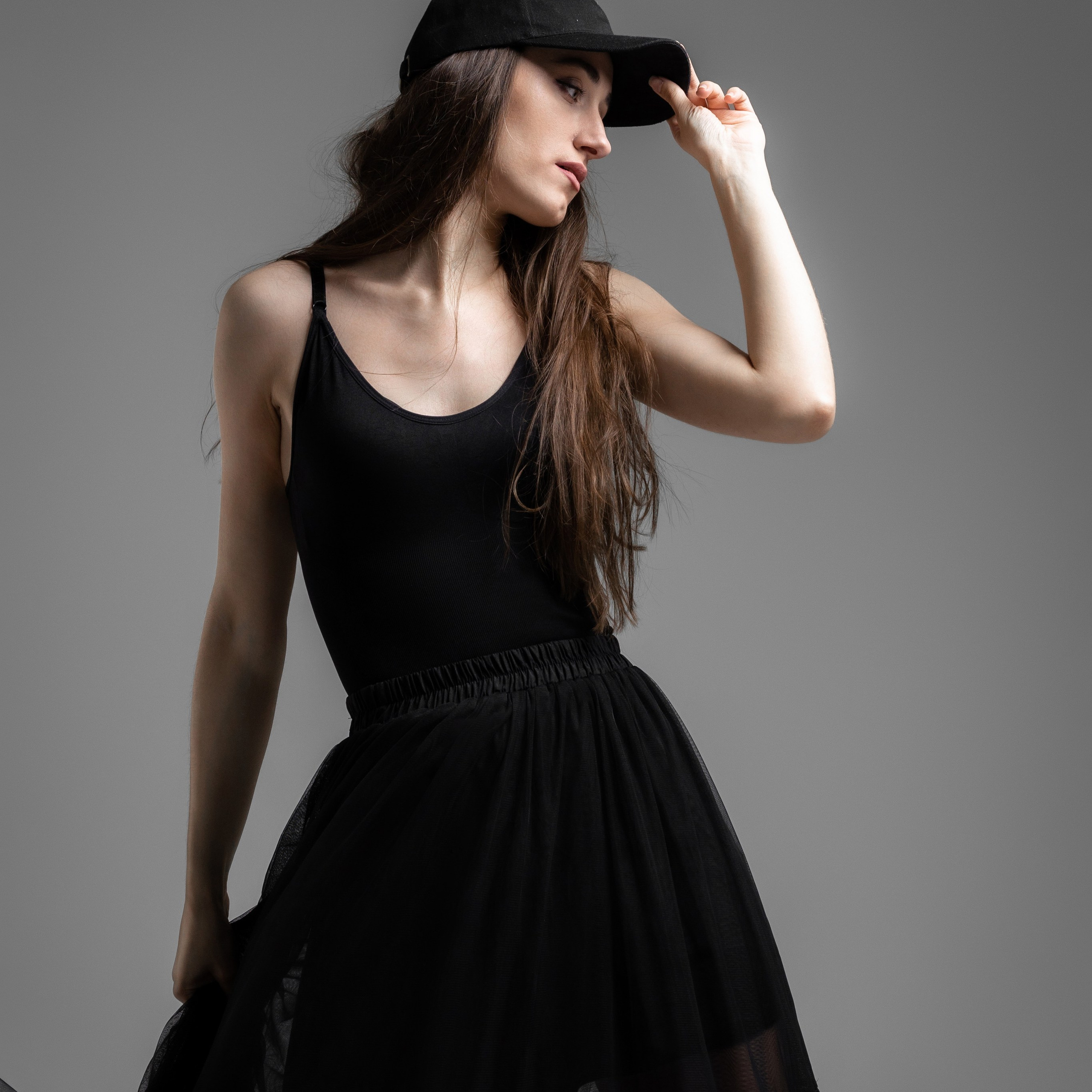 Алена (студийная на циклораме)