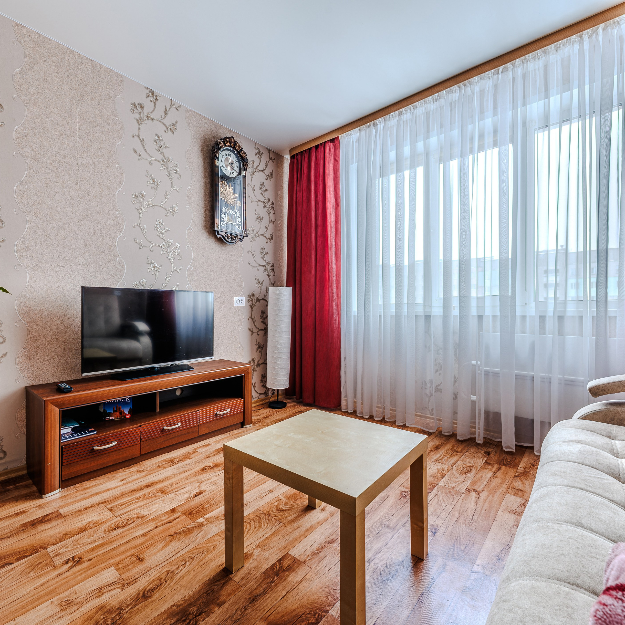 Ул. Плеханова 56. Частичный хоумстейджинг