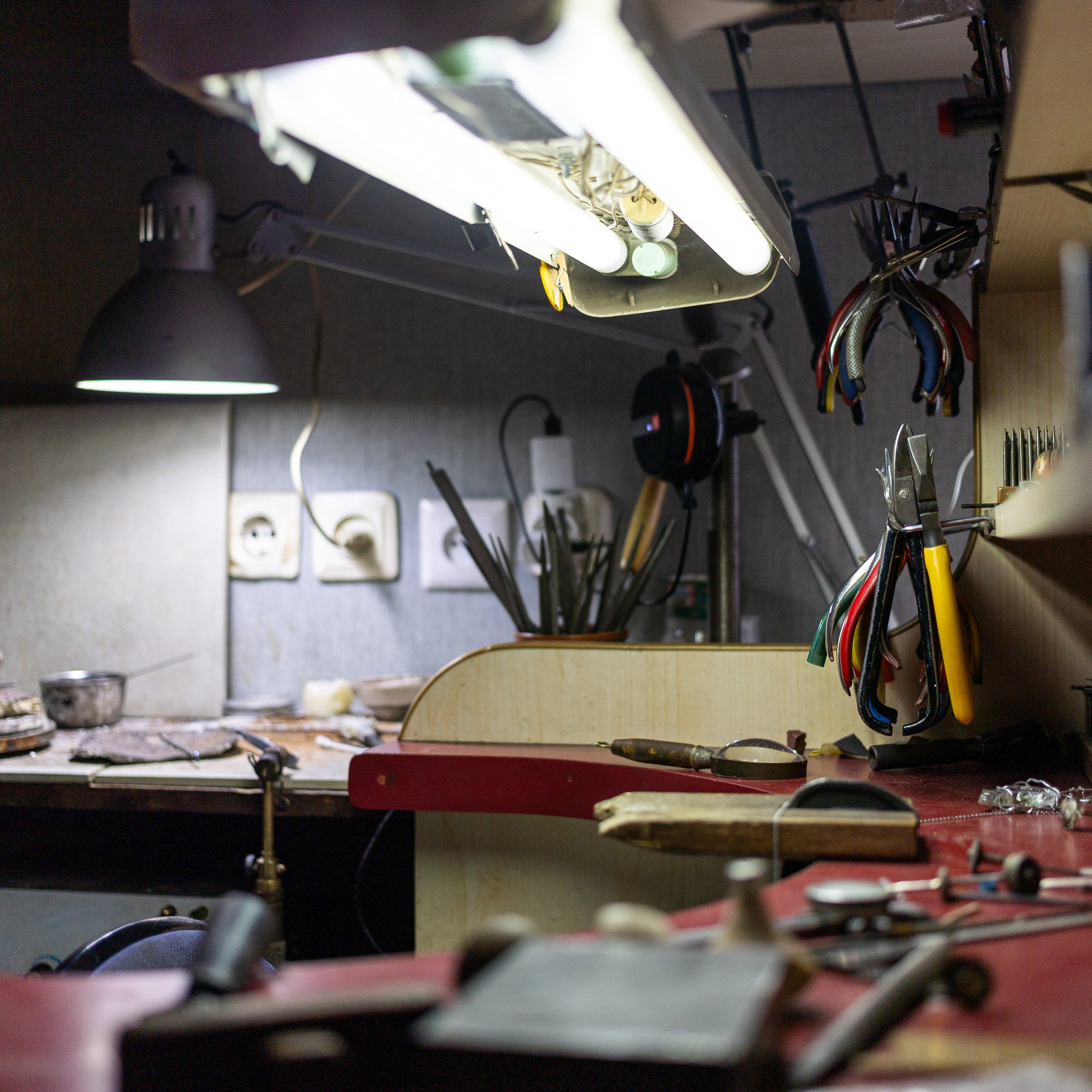 В ювелирной мастерской Артура Николаевича