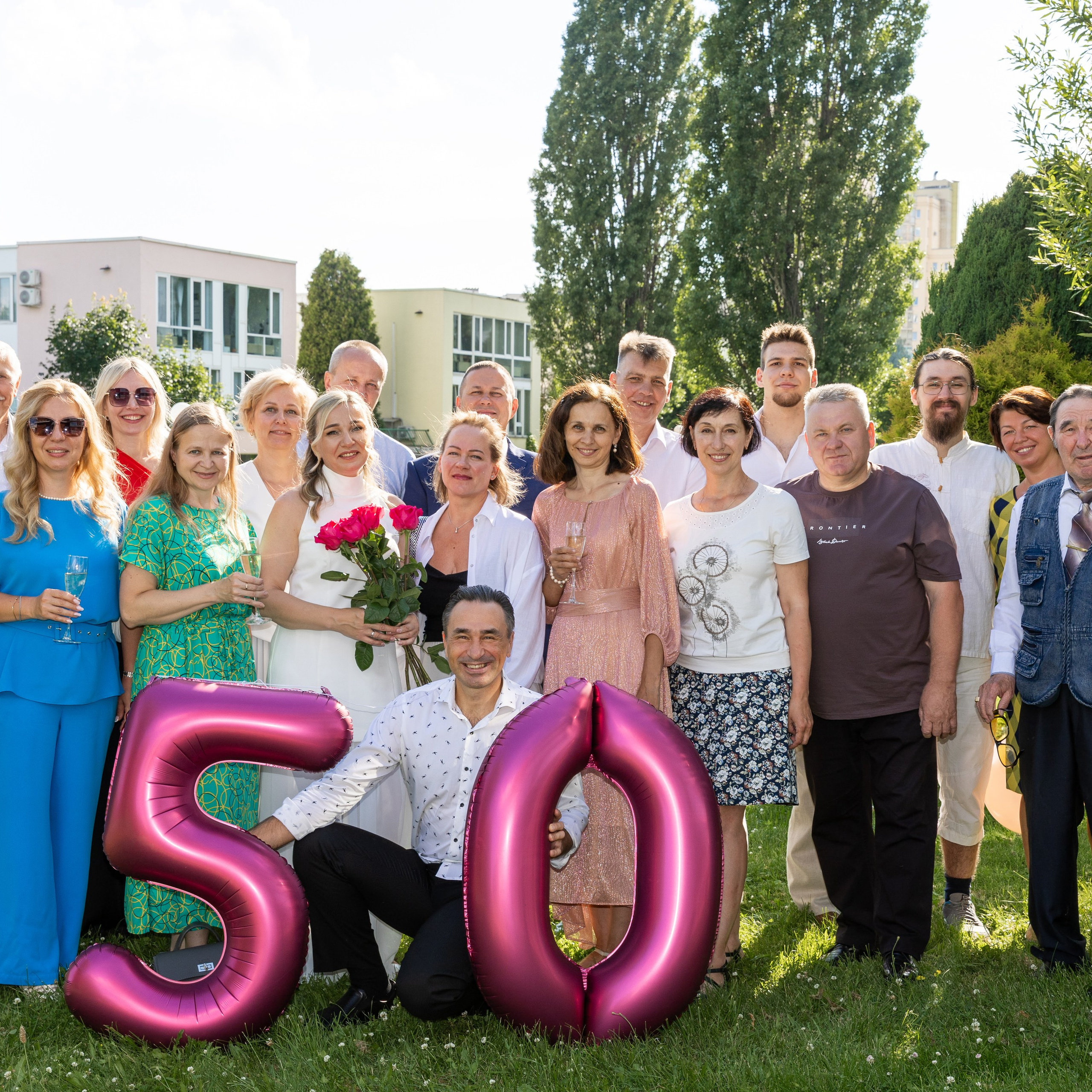 Юбилей Татьяны