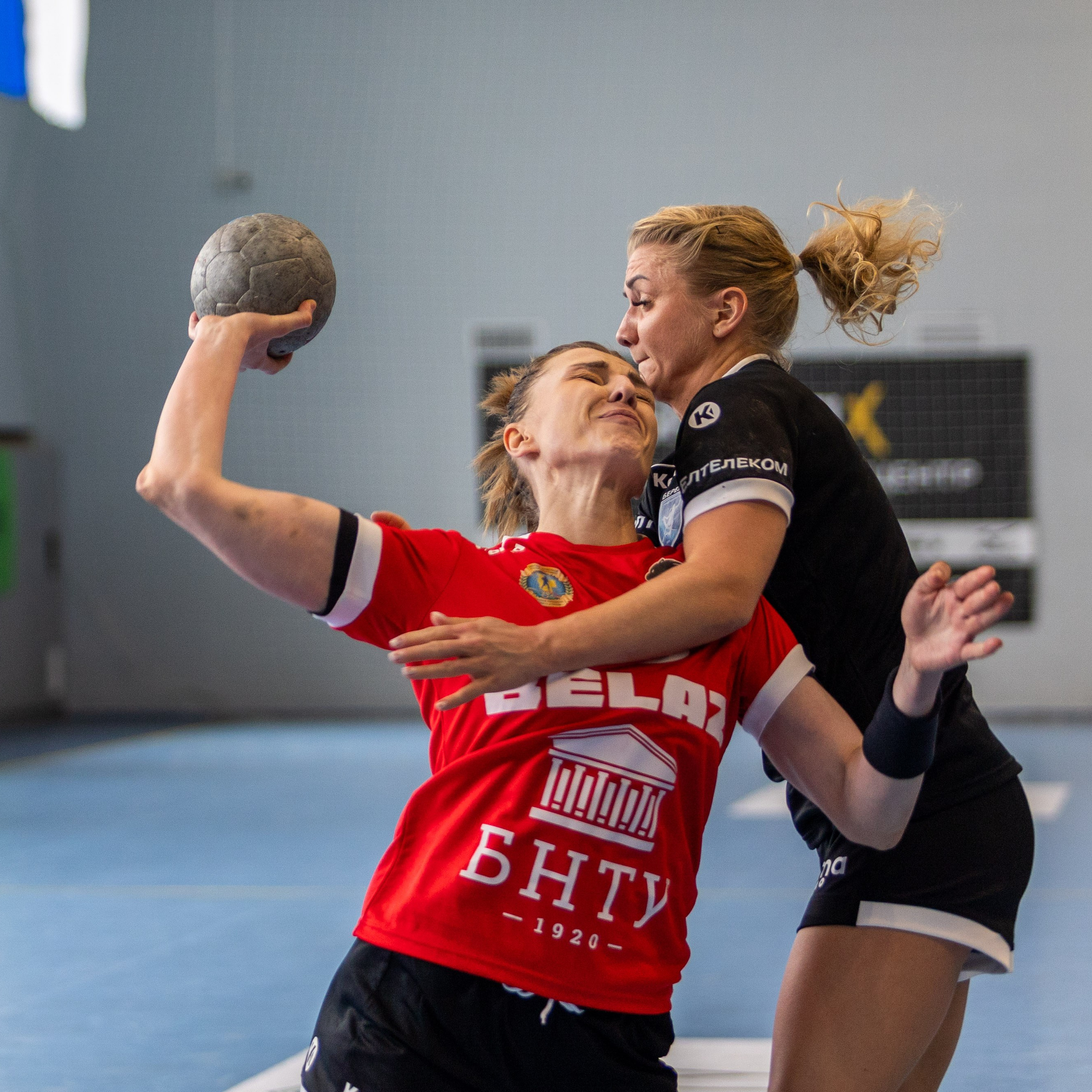 Гандбол. БНТУ — Березина