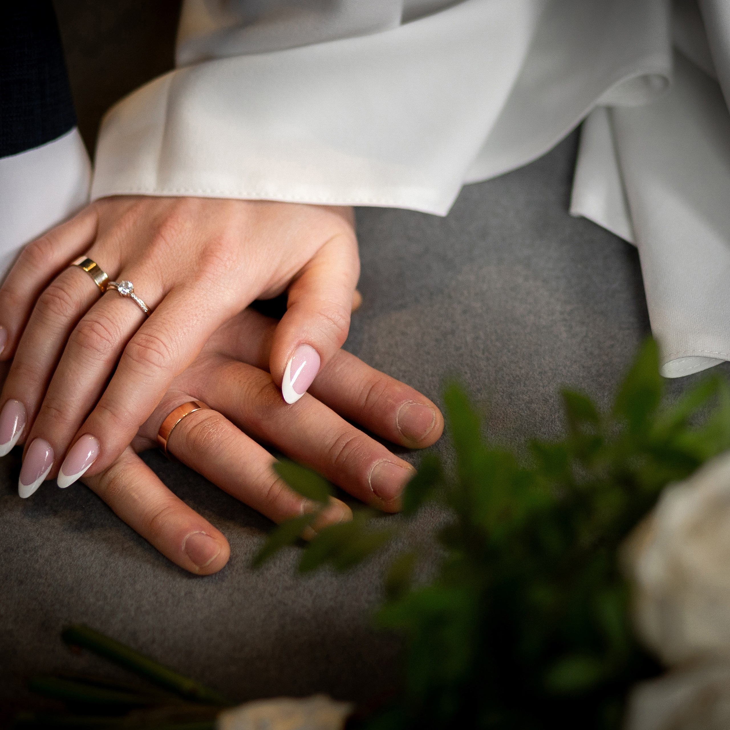 Саша и Таня. Свадебная в студии