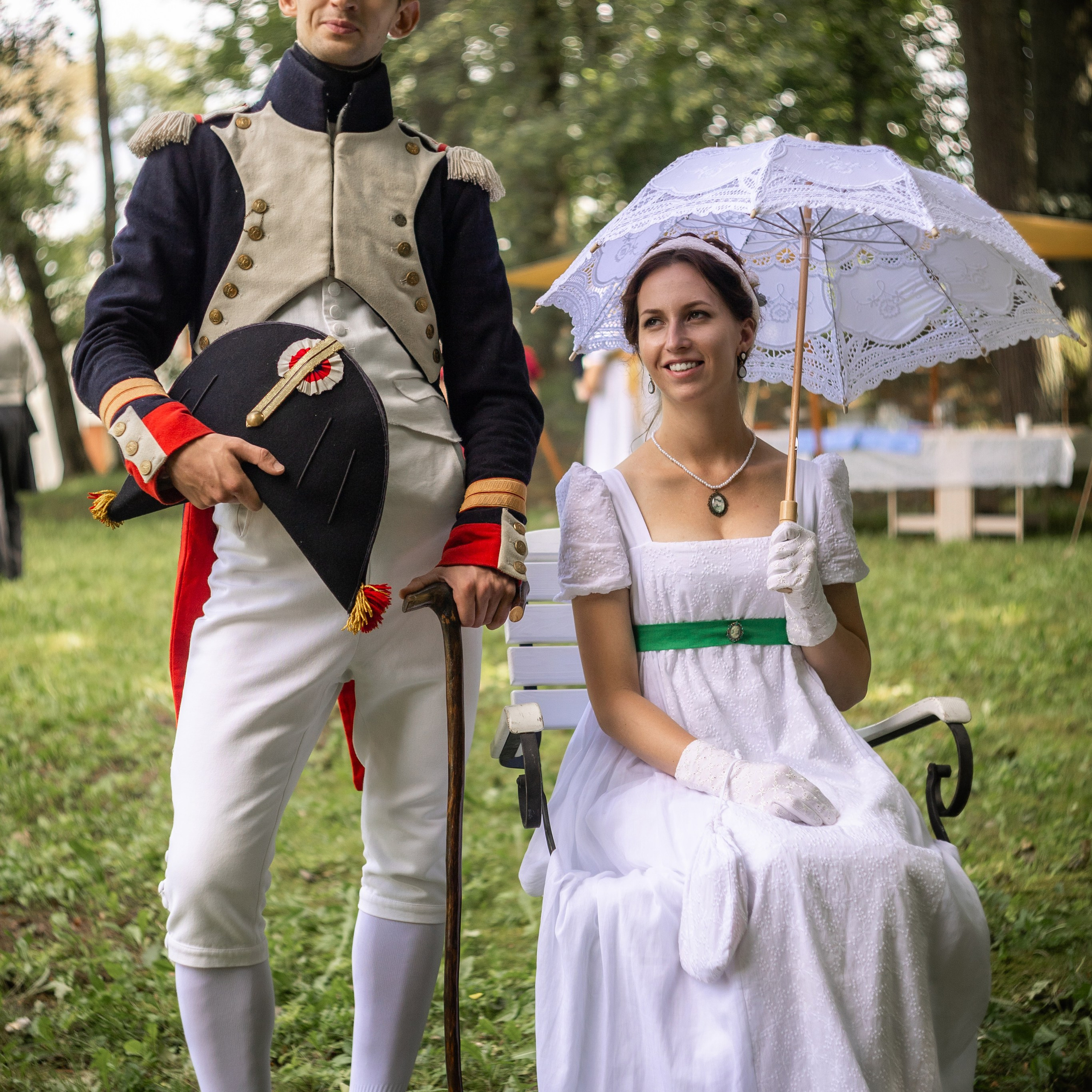 Пикник начала 19 века