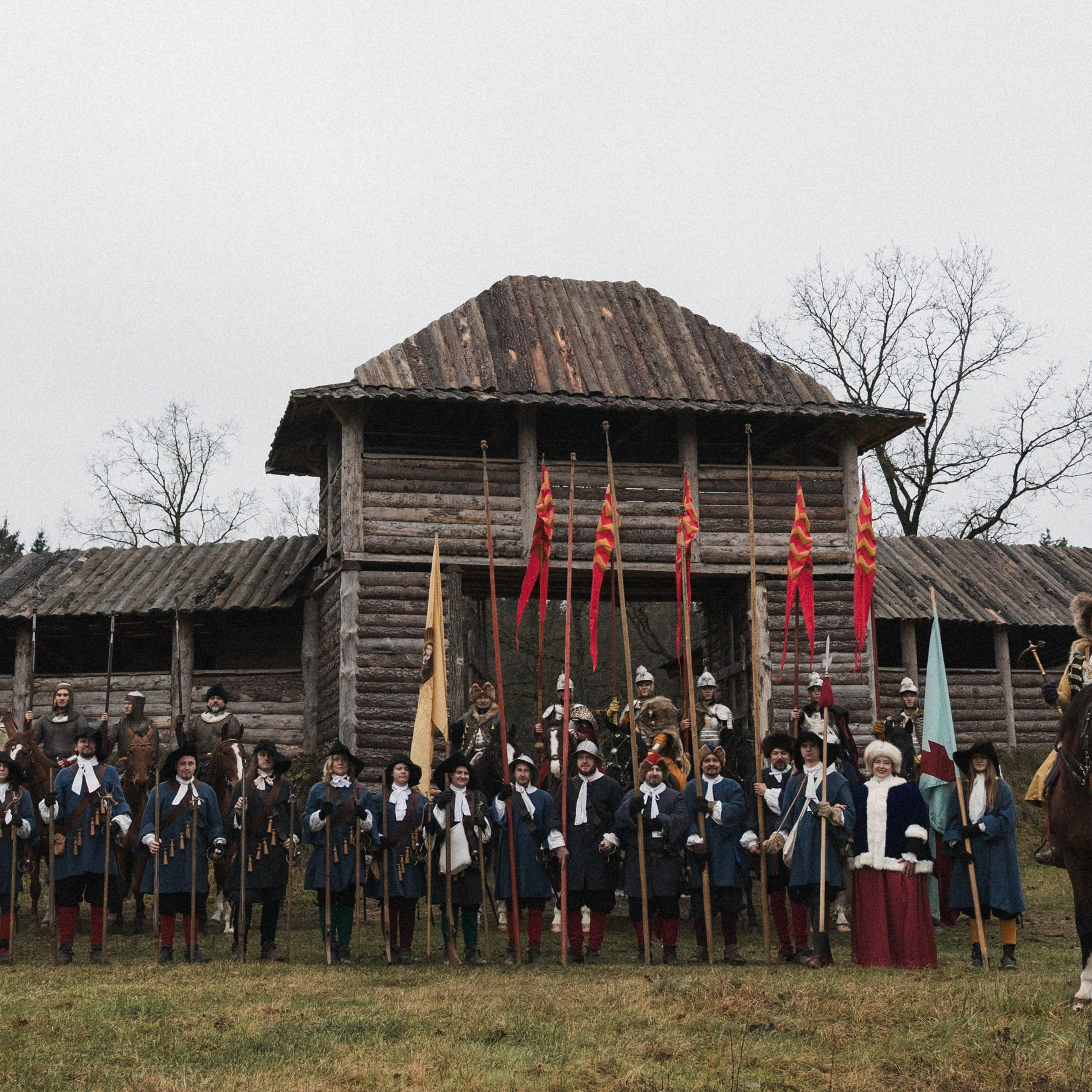 Золотая шпора. Маневры 17 века. Ноябрь 2025