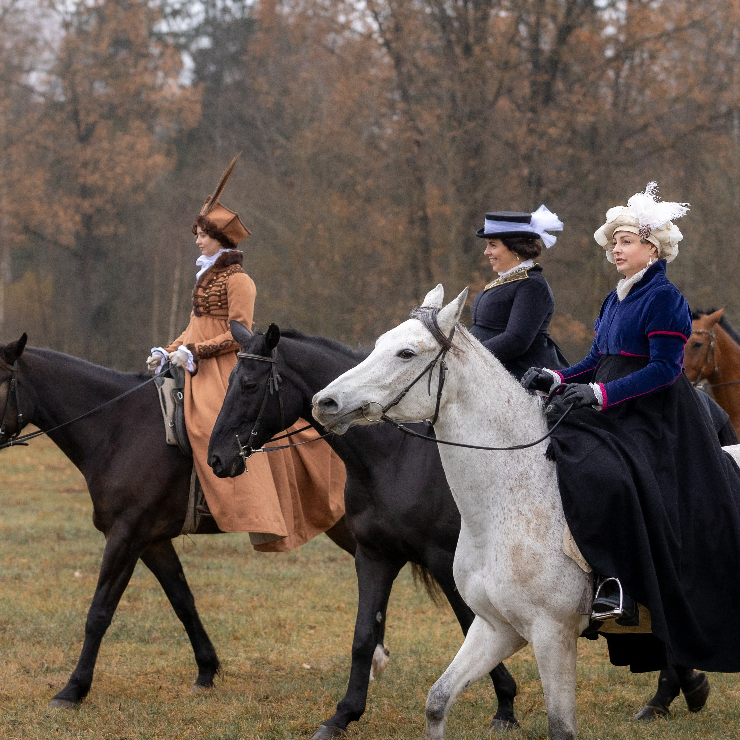 Ампирный выезд