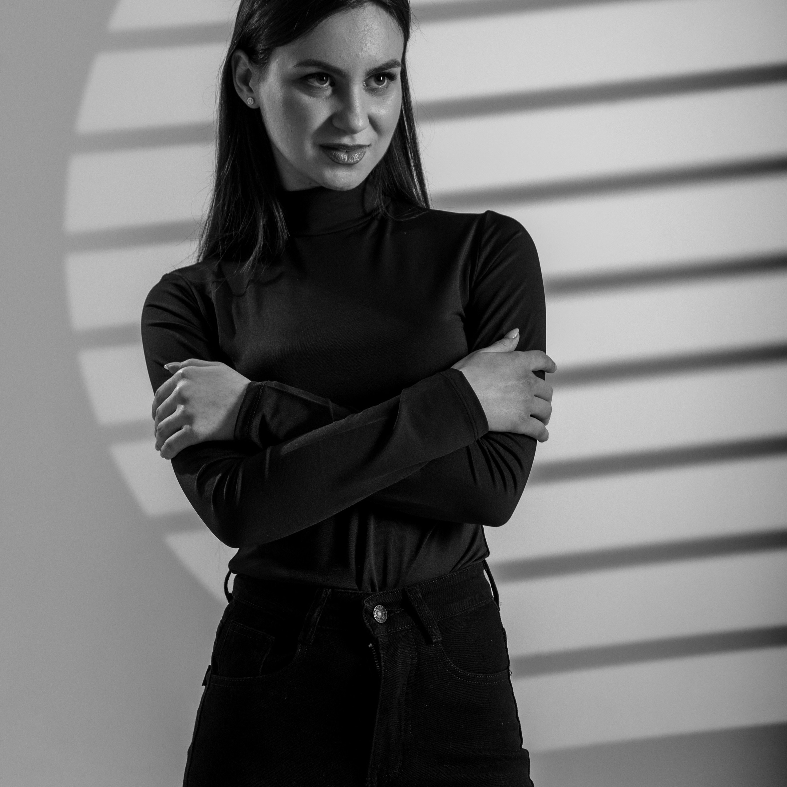 Настя (студийная на циклораме)