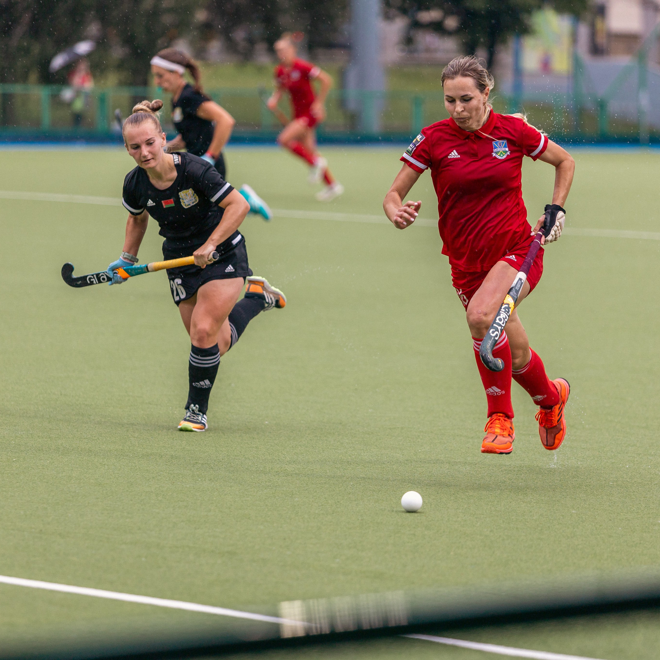 Хоккей на траве. Девушки. ХК Минск — ХК Виктория (Смолевичи) 10.06.2024