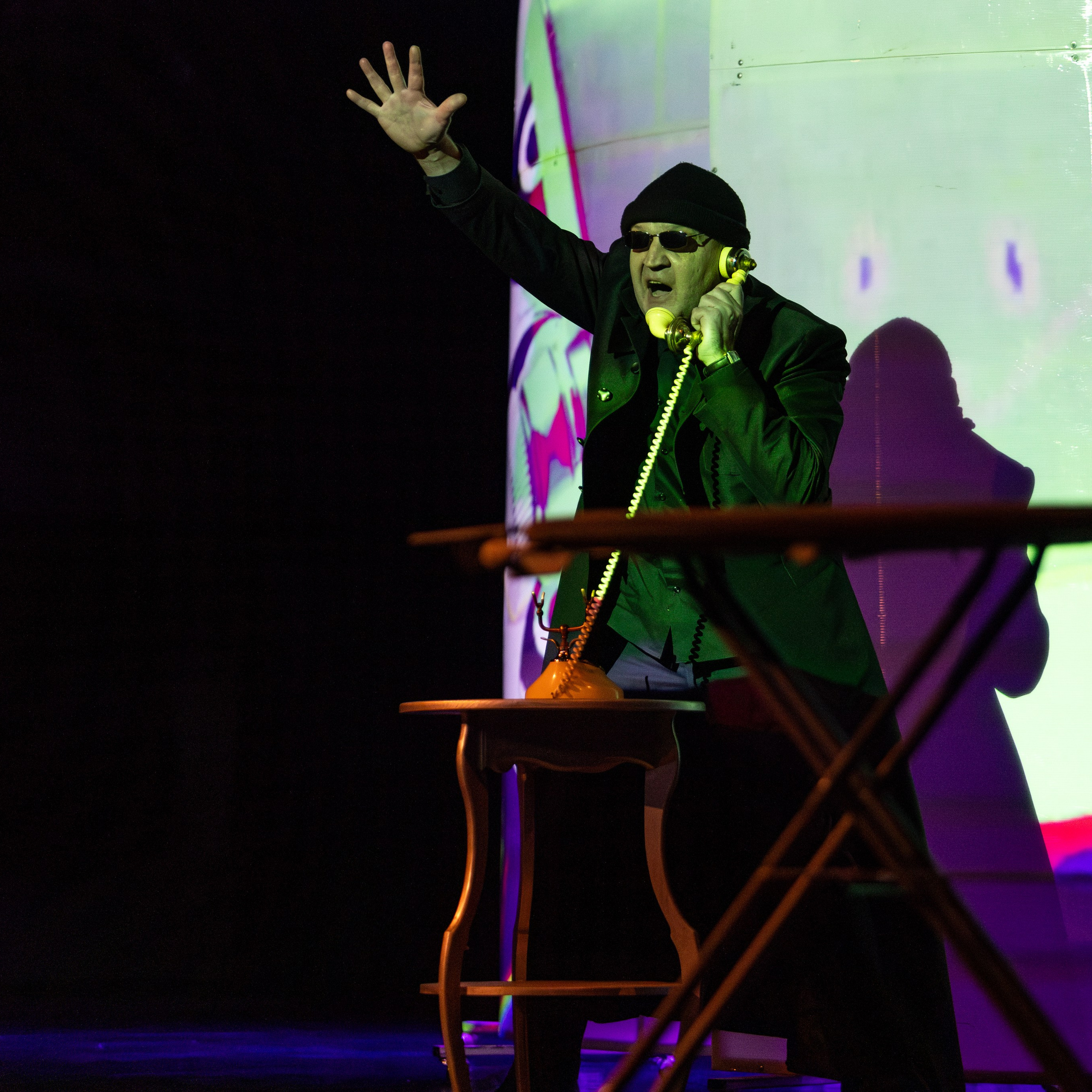 Новый театр «Нобелевская неделя»