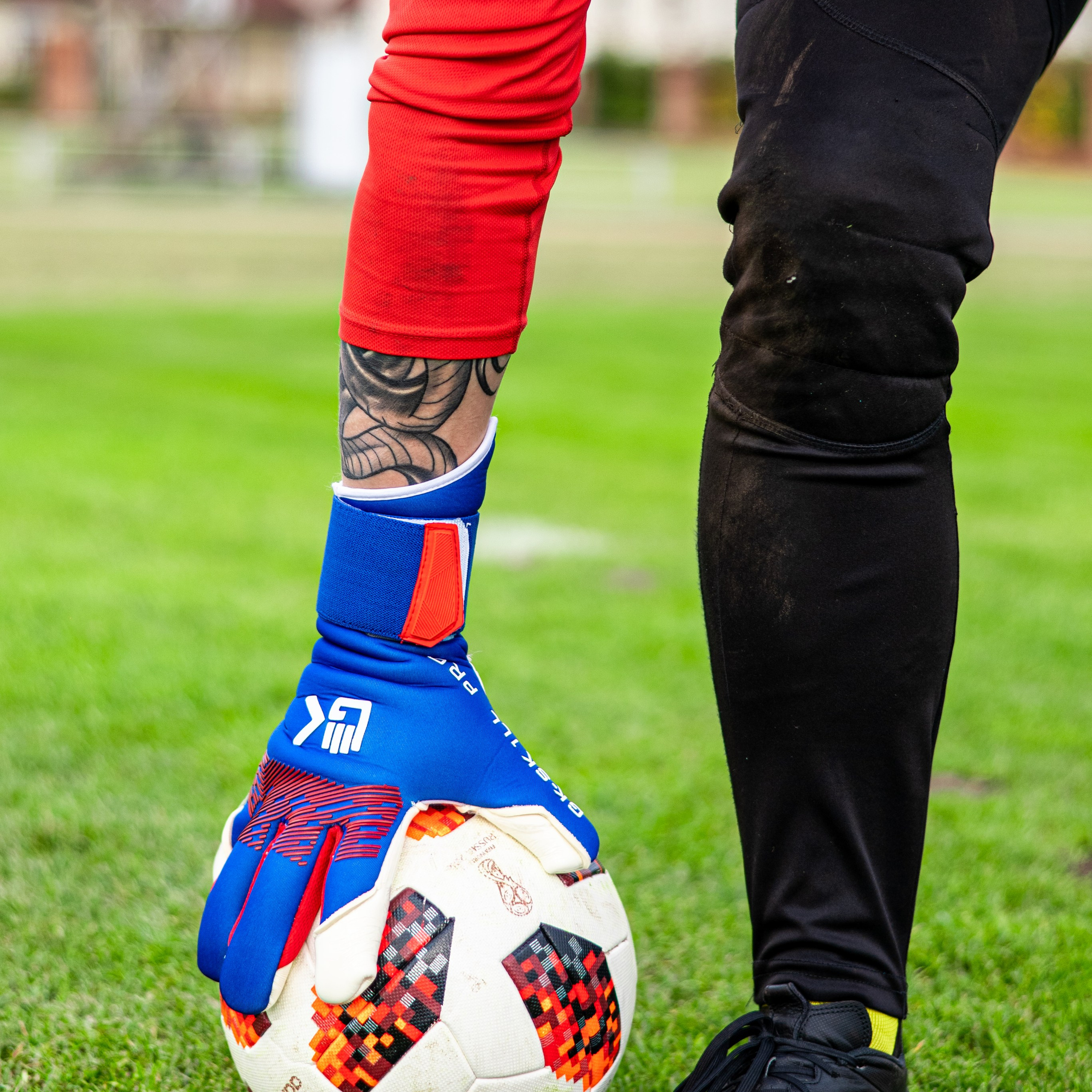 Фото для рекламы вратарских печаток