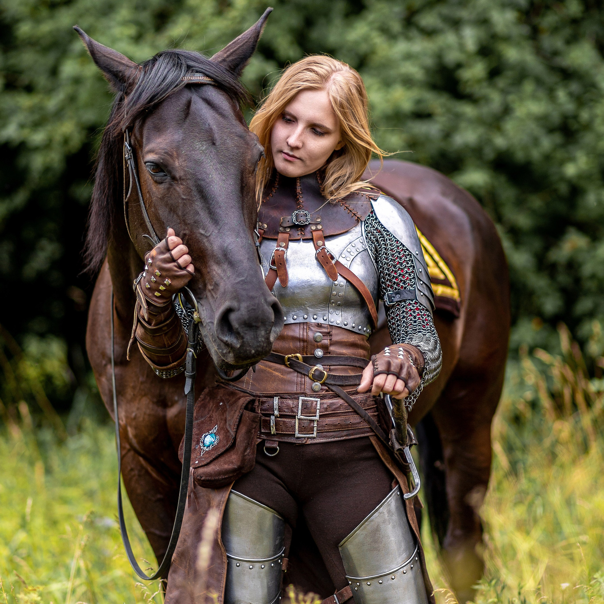 В стиле ведьмака