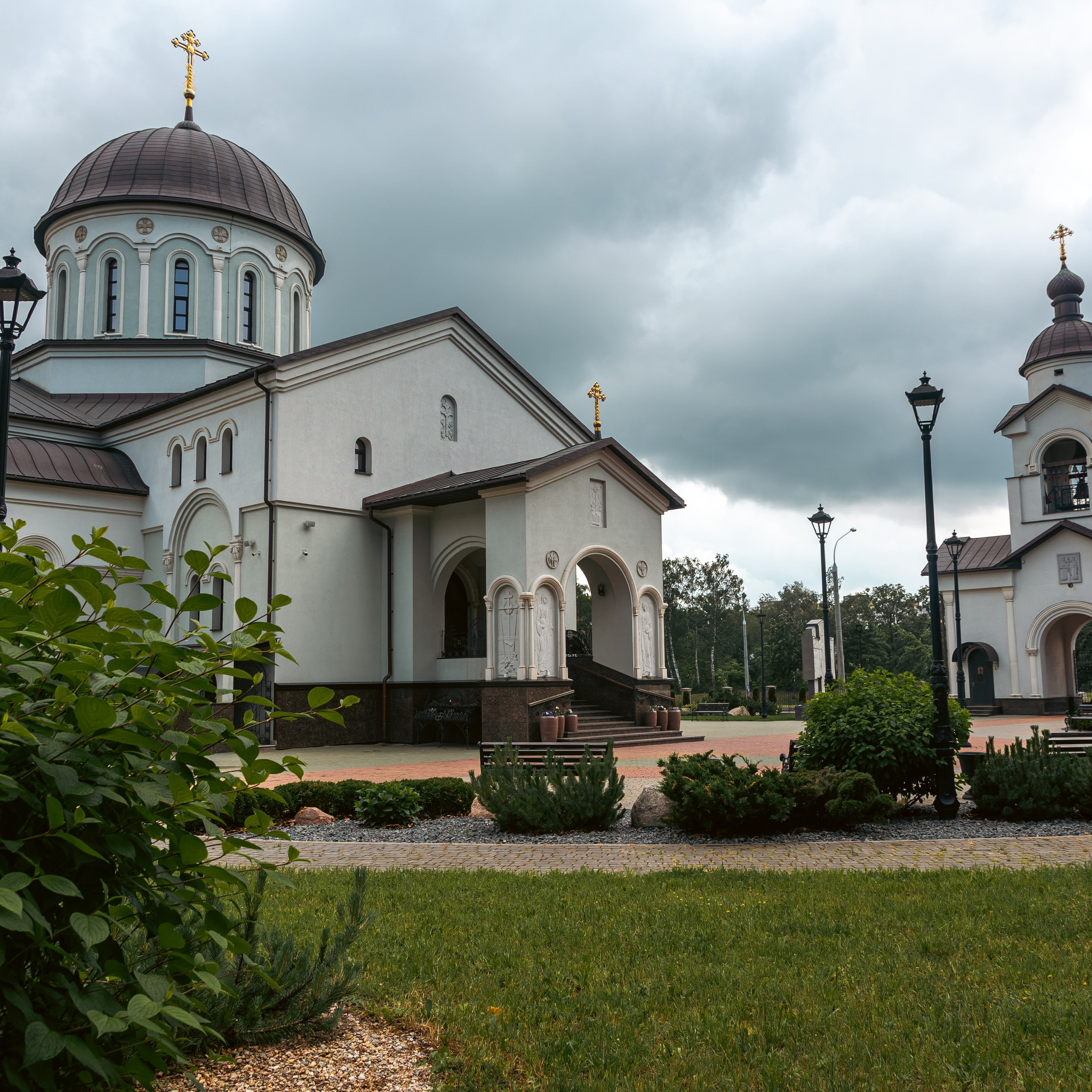 Приход храма воздвижения креста господня