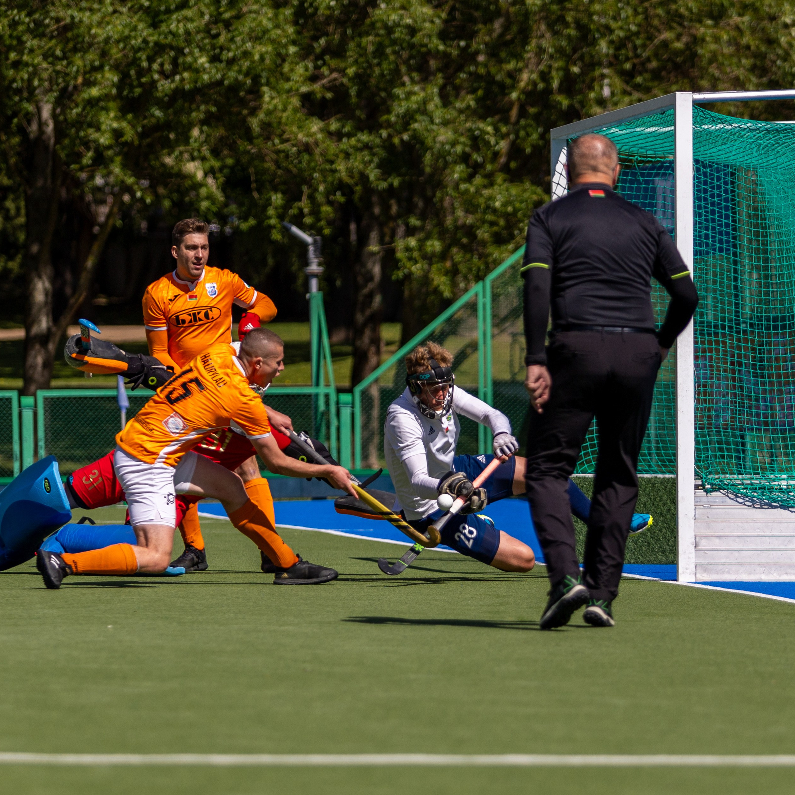 Хоккей на траве. ХК Минск — СК Строитель 12.05.2024