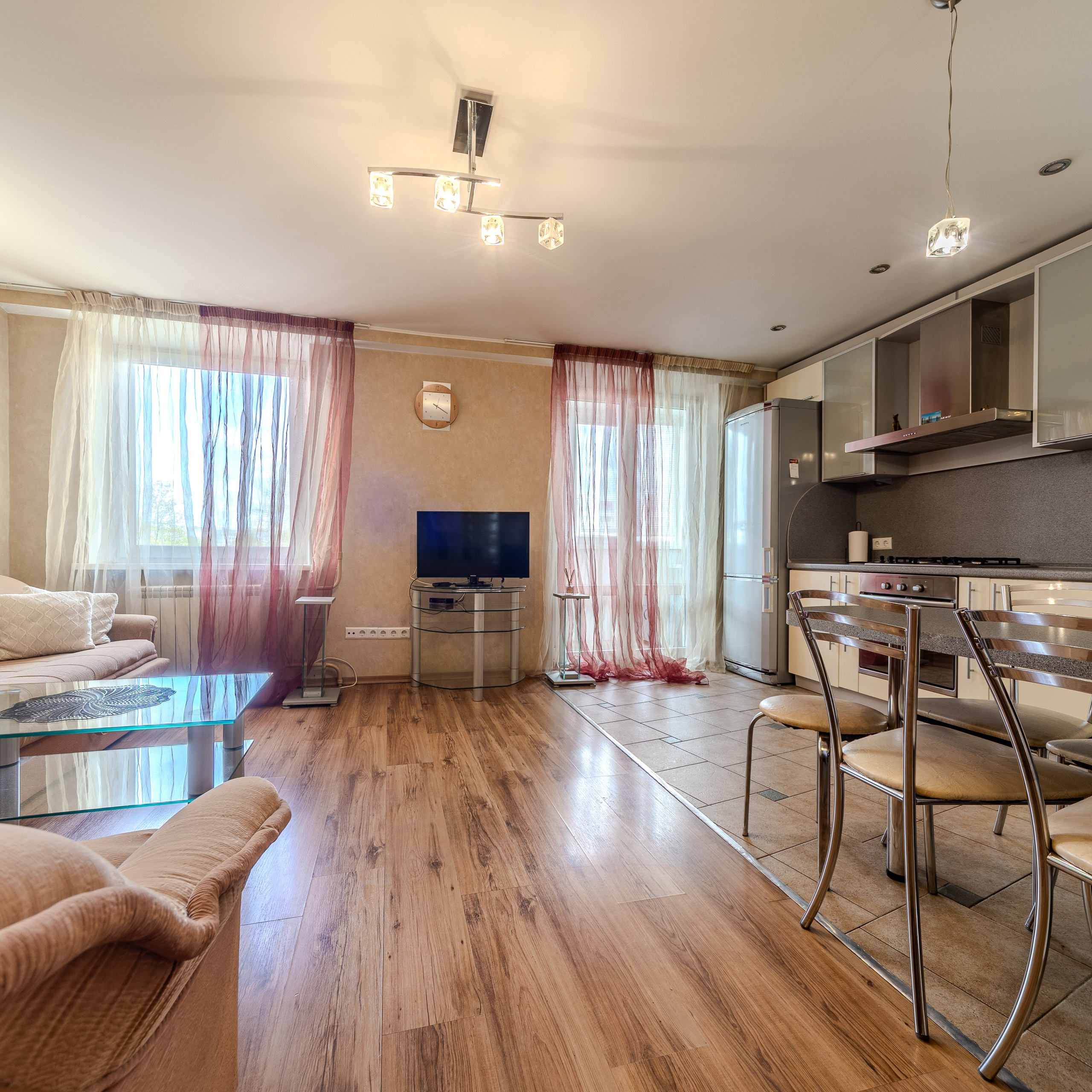 Воронянского 27. Эконом вариант