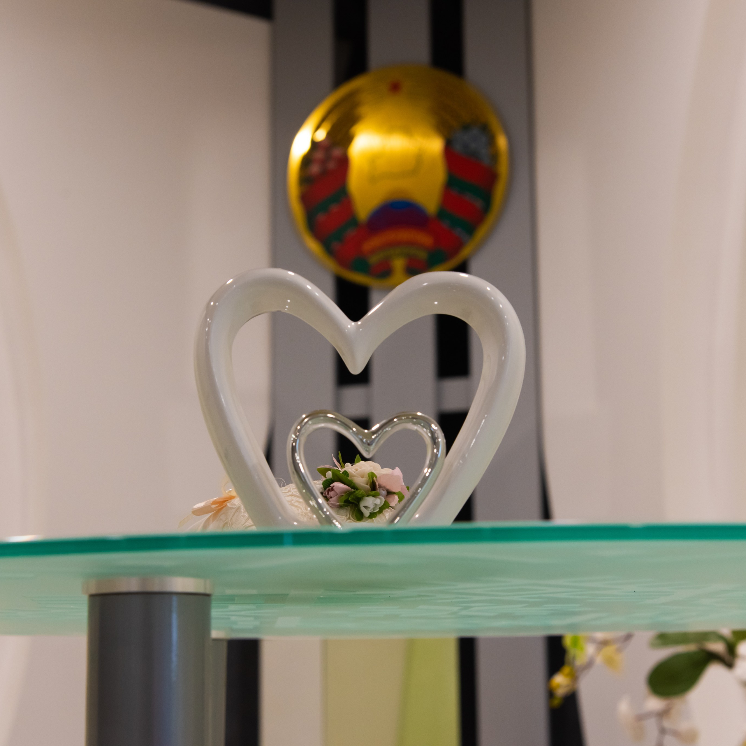 ЗАГС Первомайского района. Первая интерьерная фотосъемка