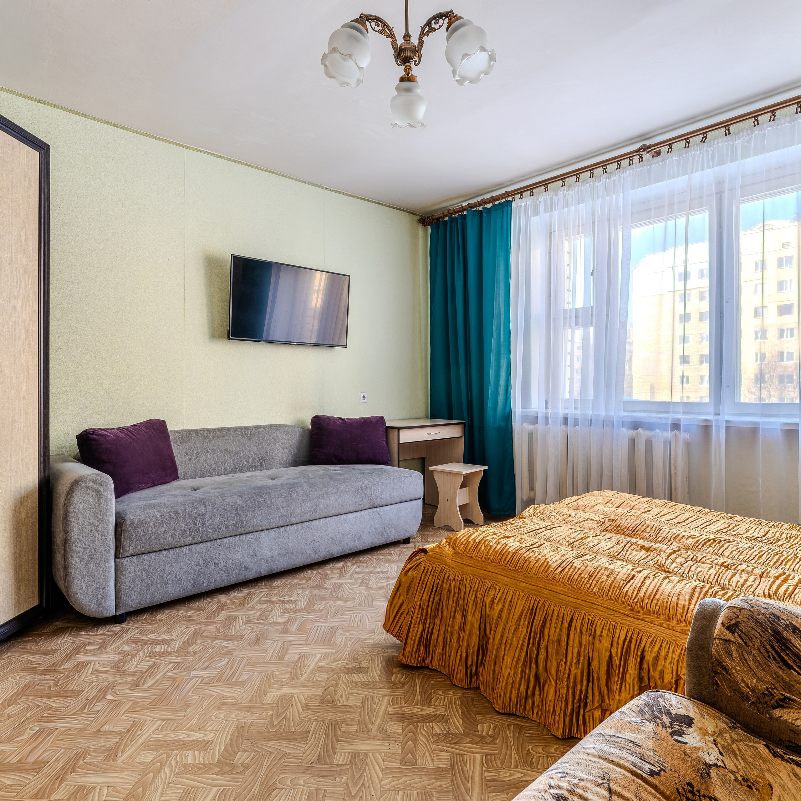 Илимская 16. Эконом вариант