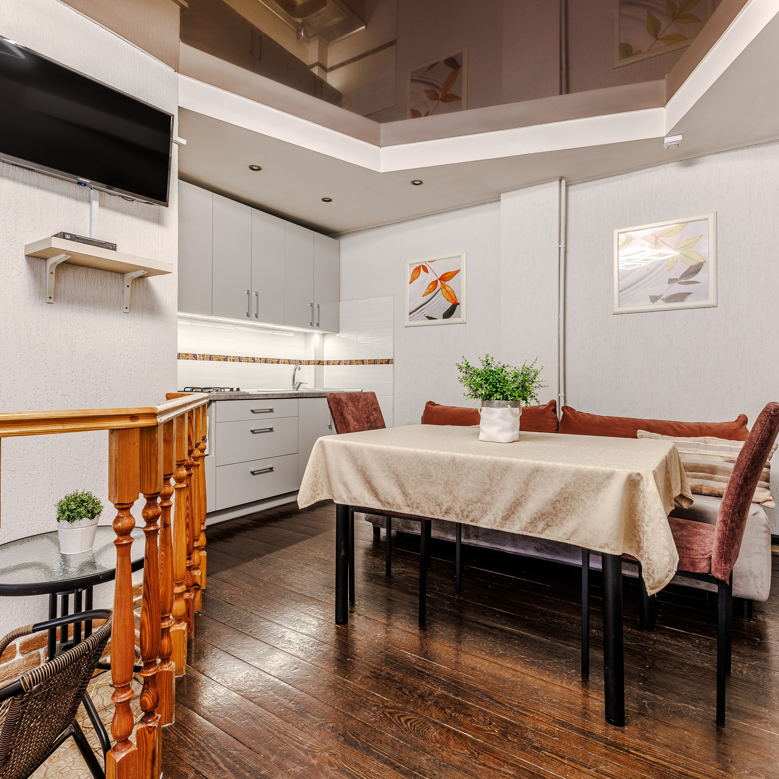 Пигассово. Без хоумстейджинга. Углубленная обработка