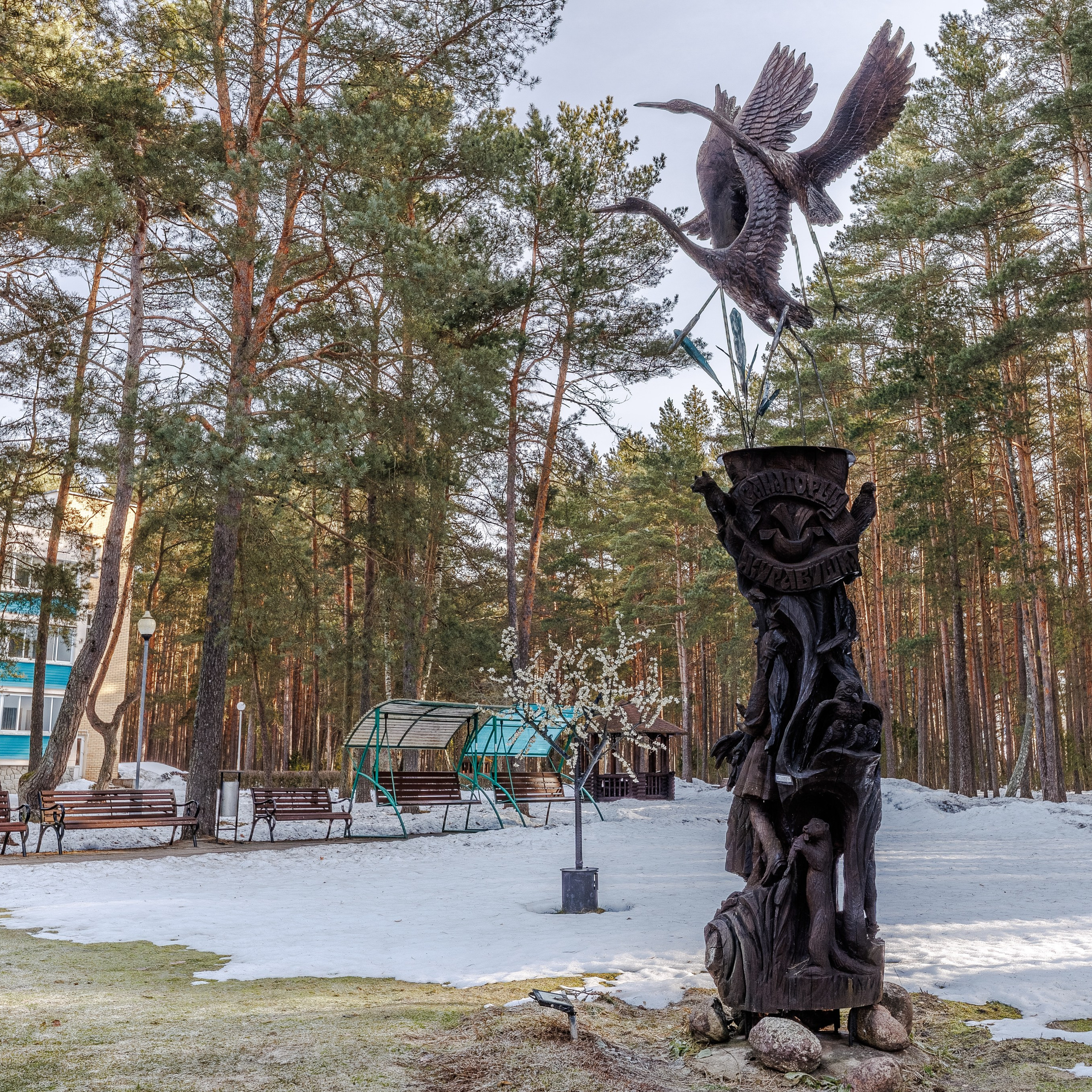 Санаторий «Журавушка». Для рекламы