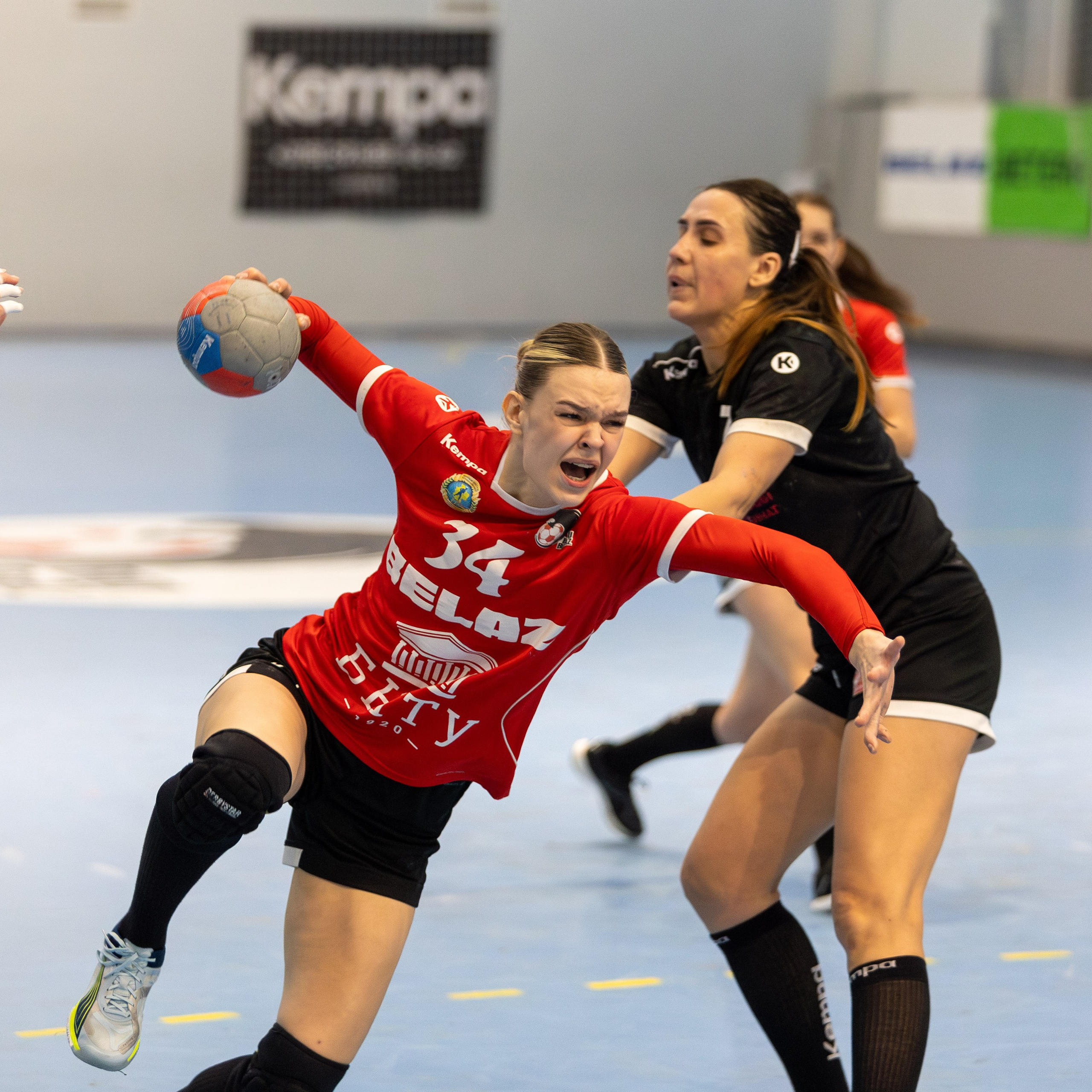 Гандбол. Лучшие кадры. БНТУ — Гродничанка. 13.12.2023