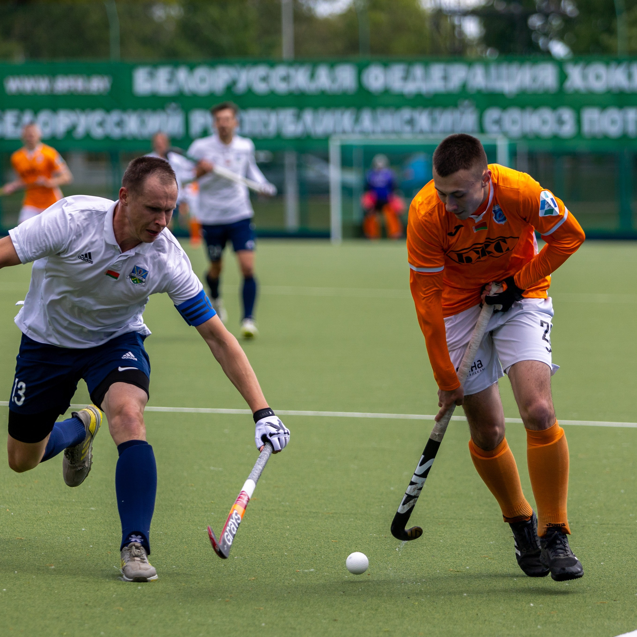Хоккей на траве. ХК Минск — СК Строитель 11.05.2024