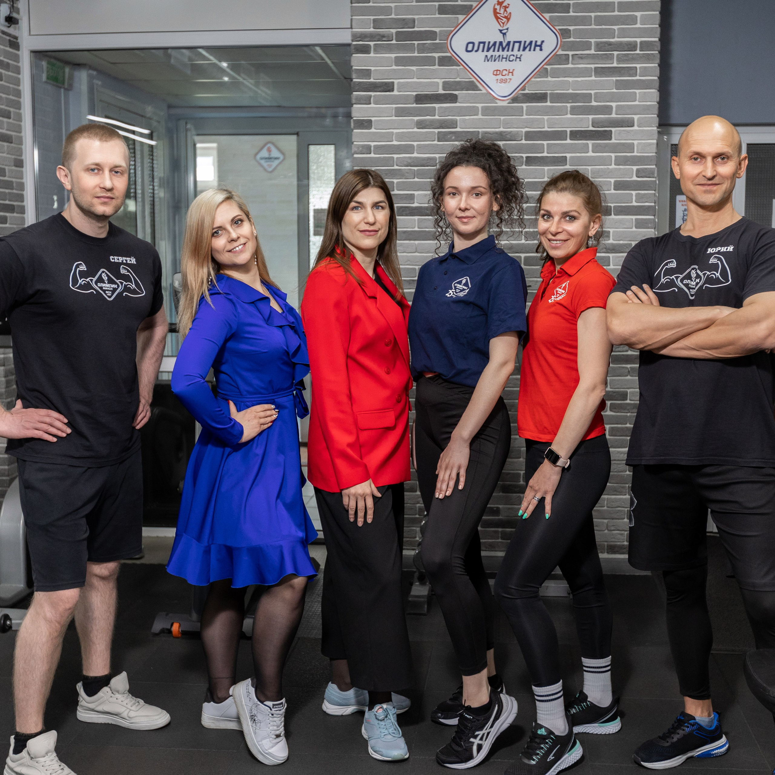 Фотосъемка для спортивного клуба