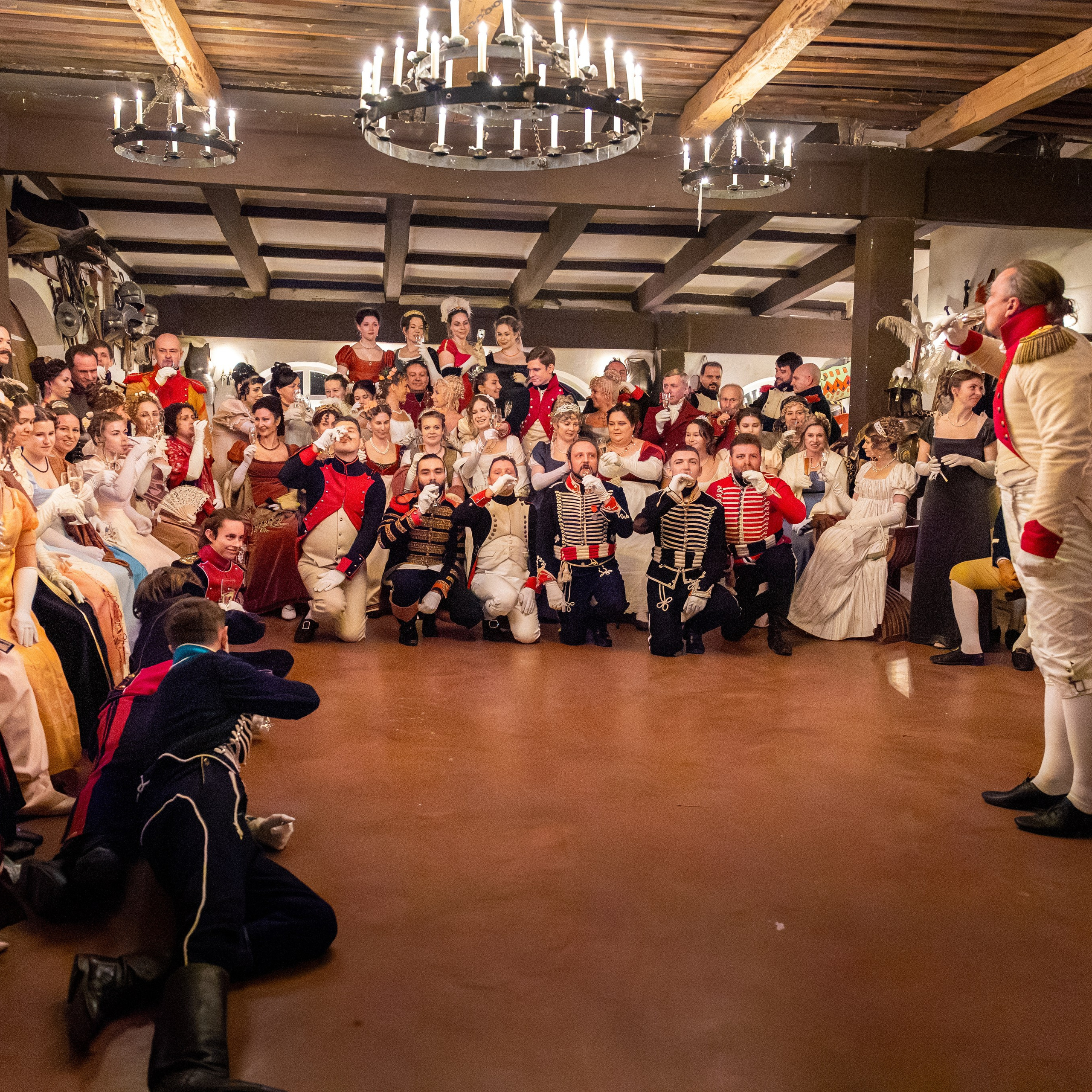 Бал «Золотой шпоры»