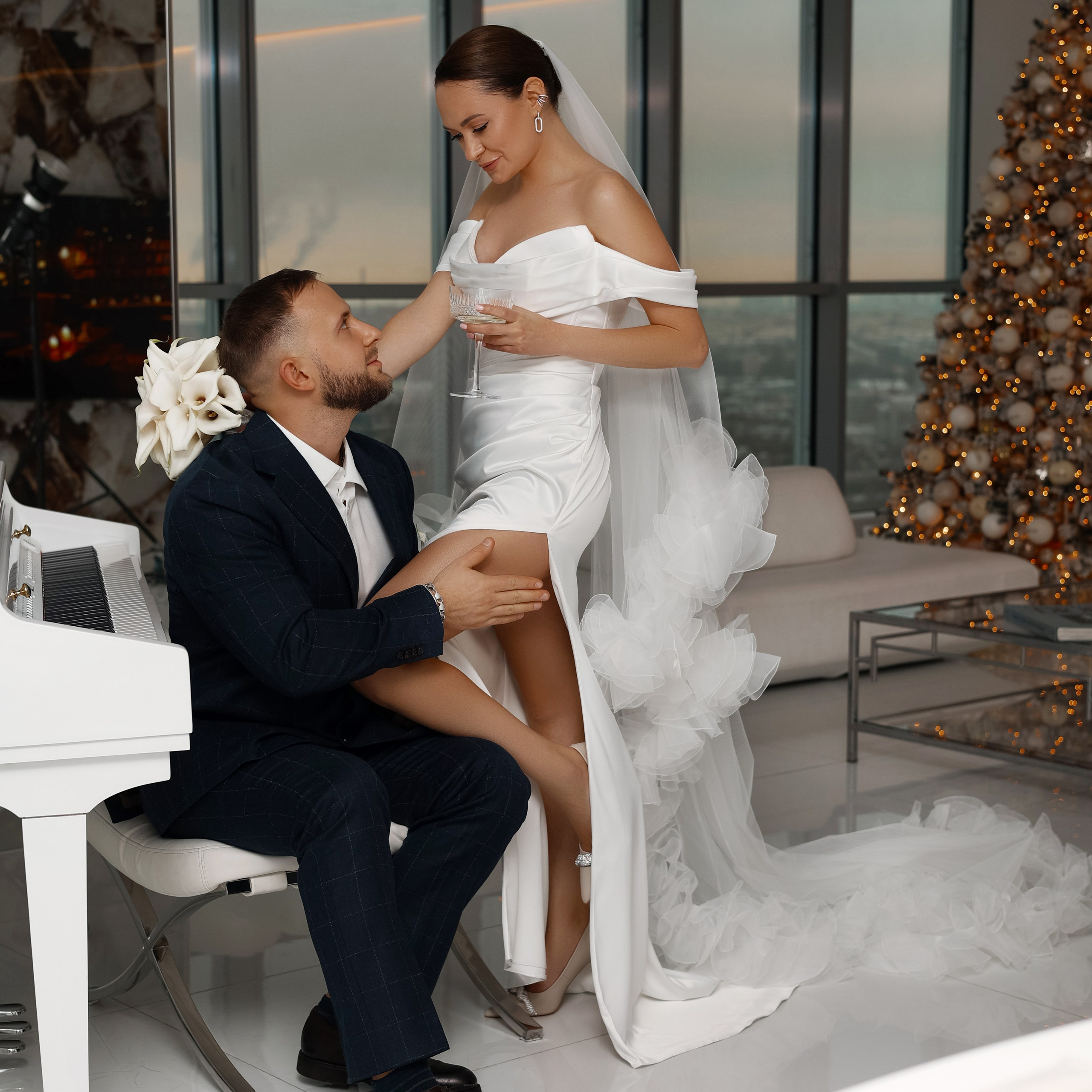 Олег и Александра. Фотограф Санкт-Петербург