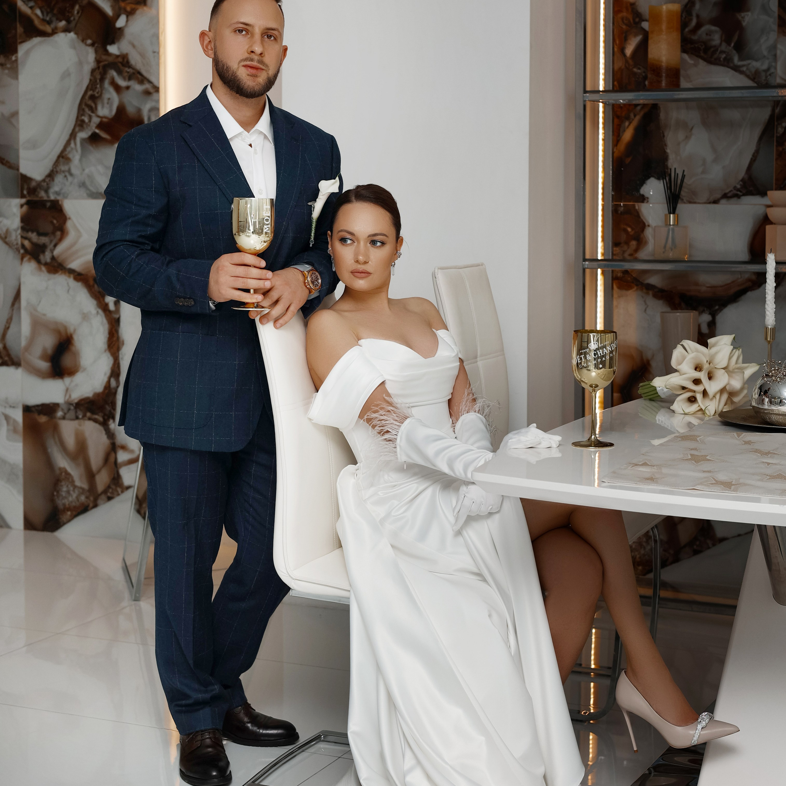 Олег и Александра. Фотограф Санкт-Петербург