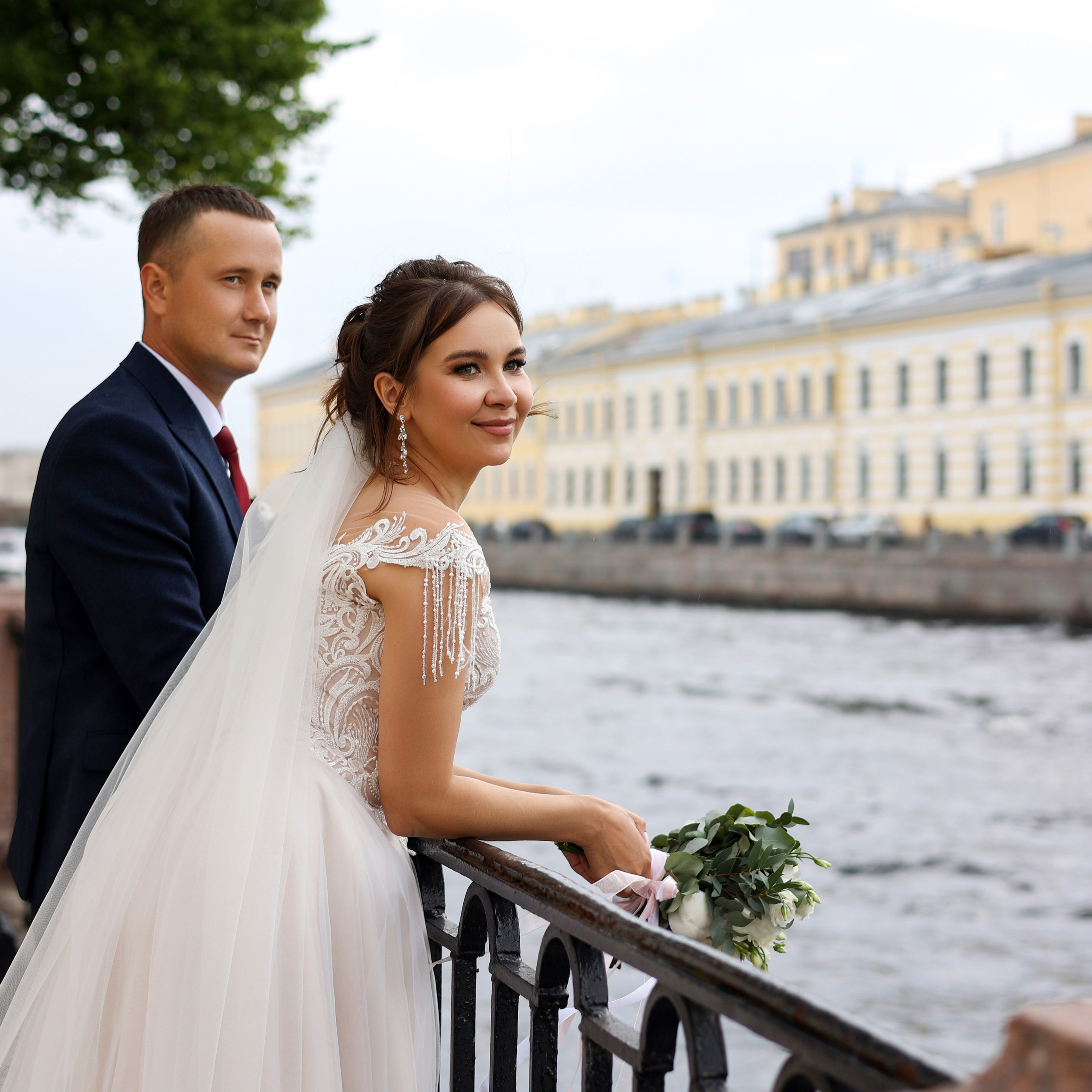 Саша и Юля. Фотограф Санкт-Петербург