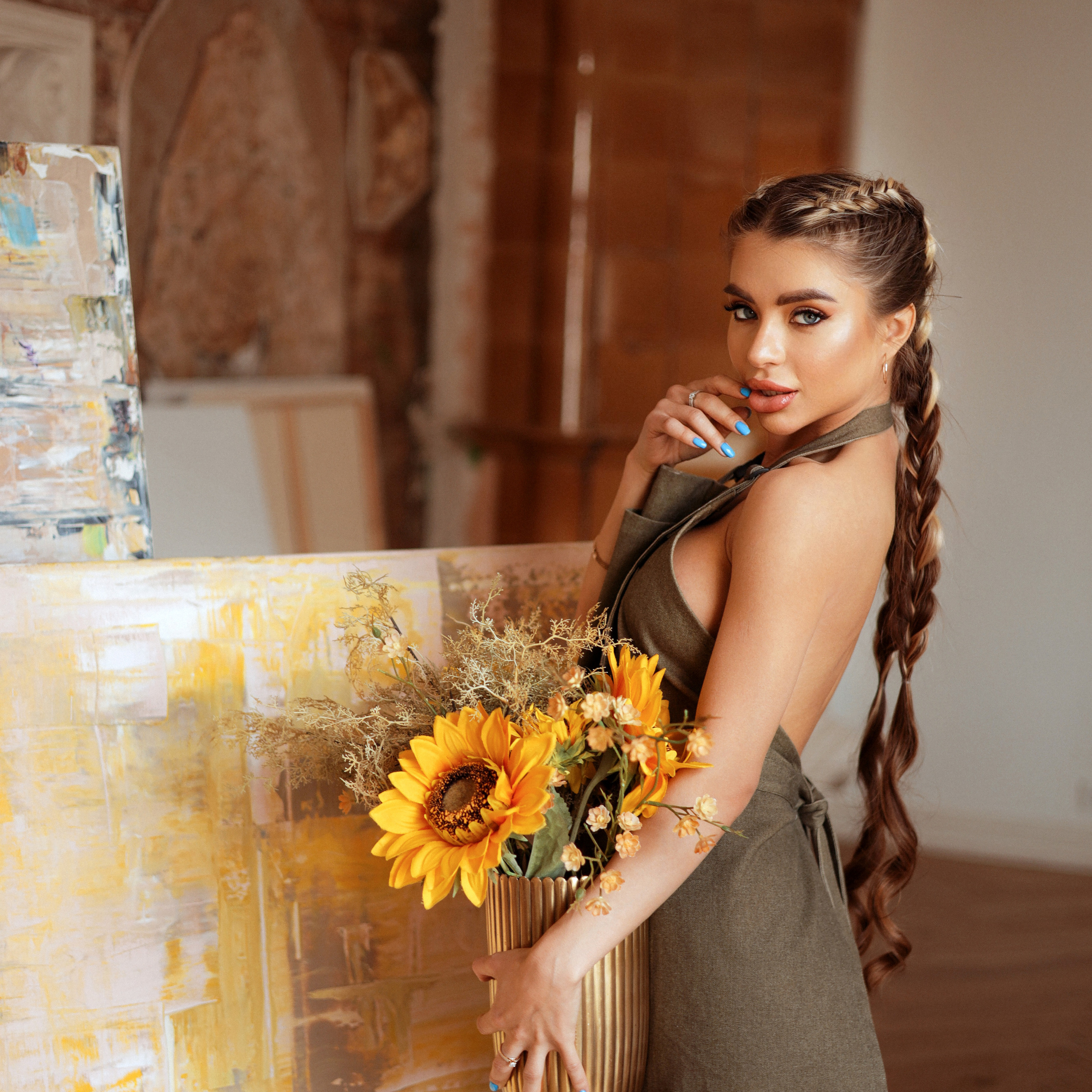 Индивидуальные студия. Фотограф Санкт-Петербург