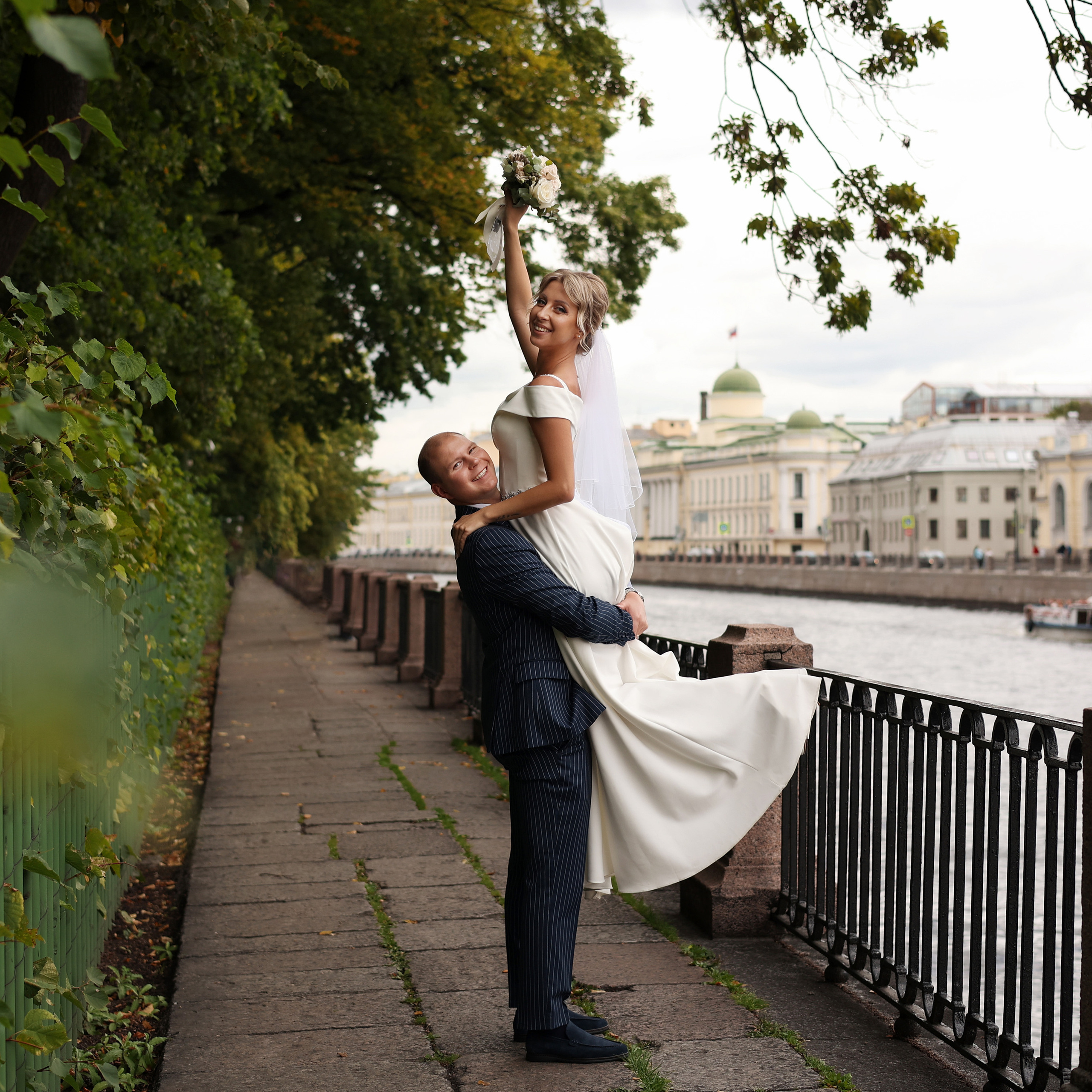 Евгений и Дарья. Фотограф Санкт-Петербург