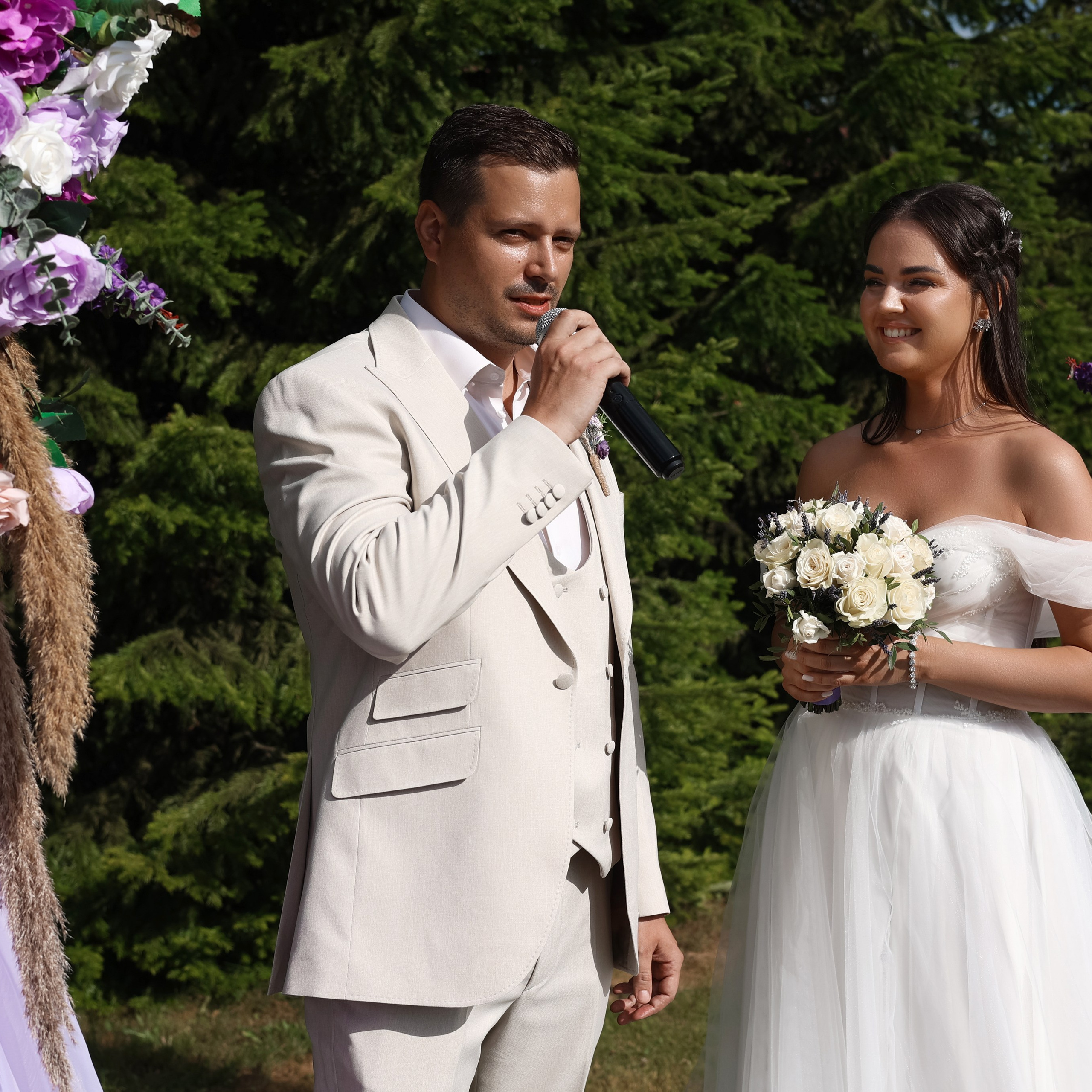 Выездная регистрация. Фотограф Санкт-Петербург