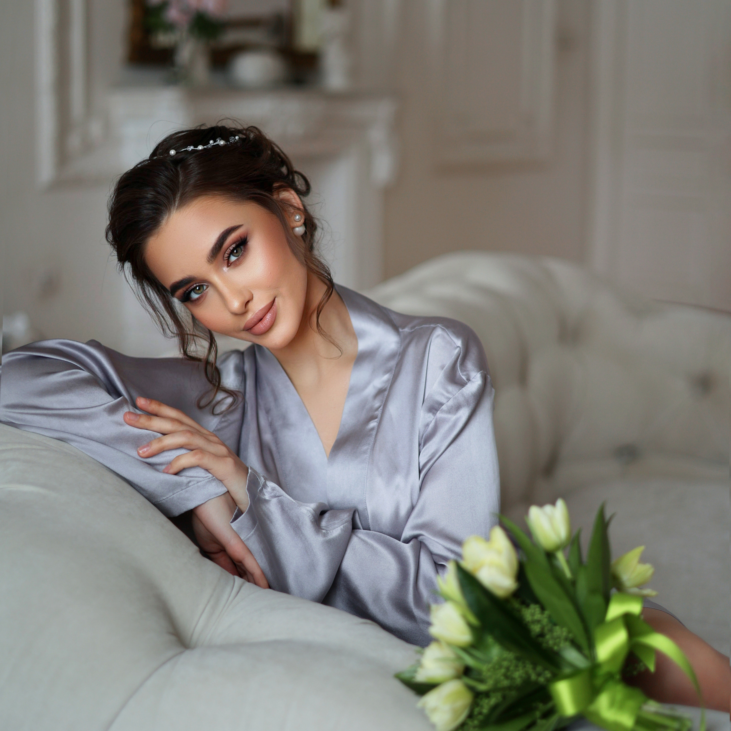 Утро невесты Софии. Фотограф Санкт-Петербург