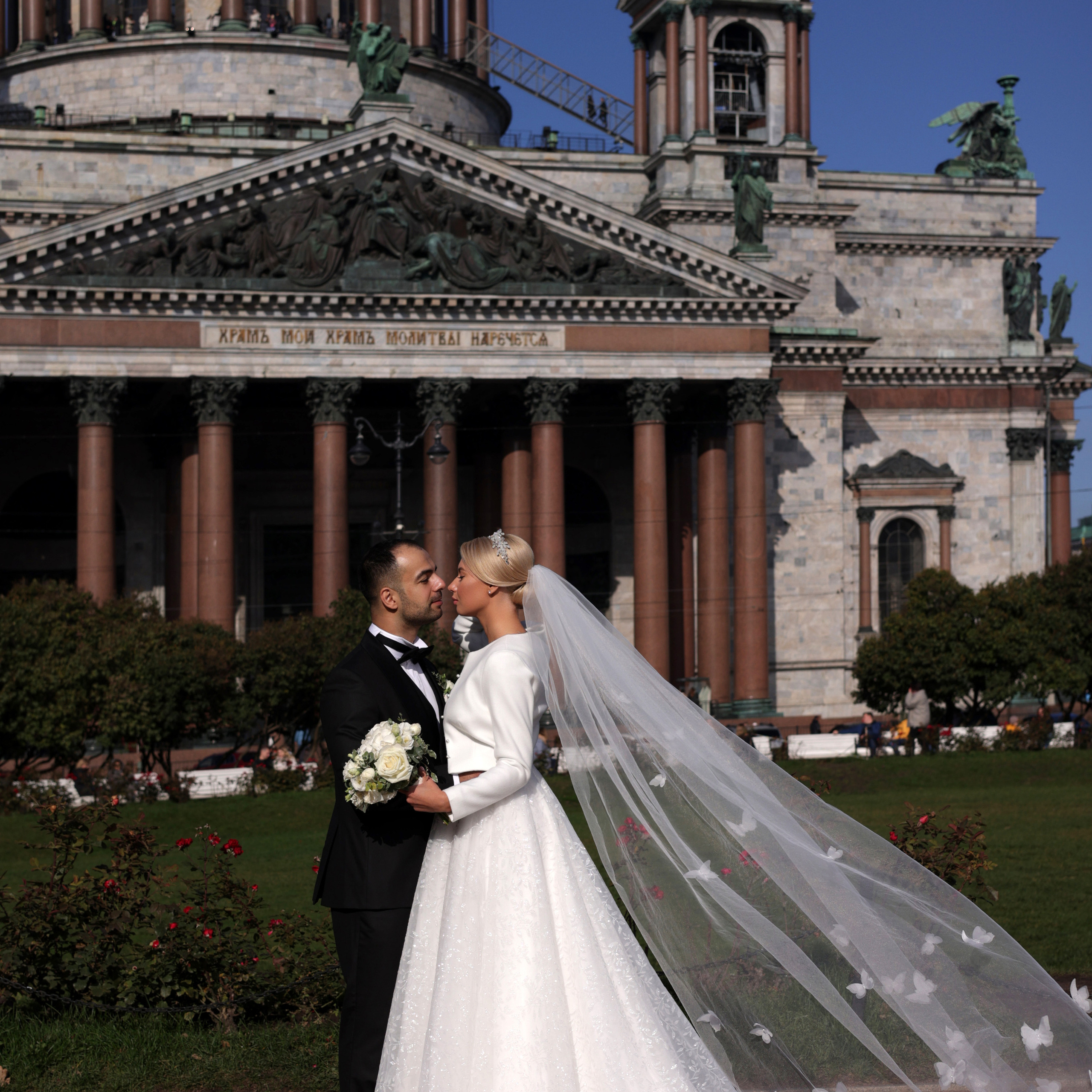 Бахтияр и Ирина. Фотограф Санкт-Петербург