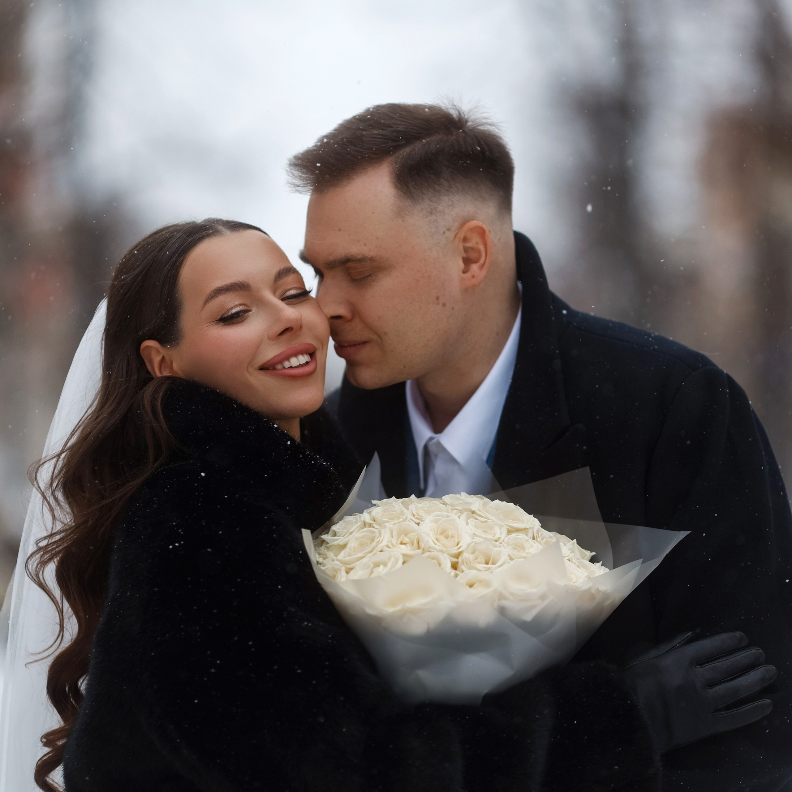 Артем и Елизавета 10.01.2026 год. Фотограф Санкт-Петербург