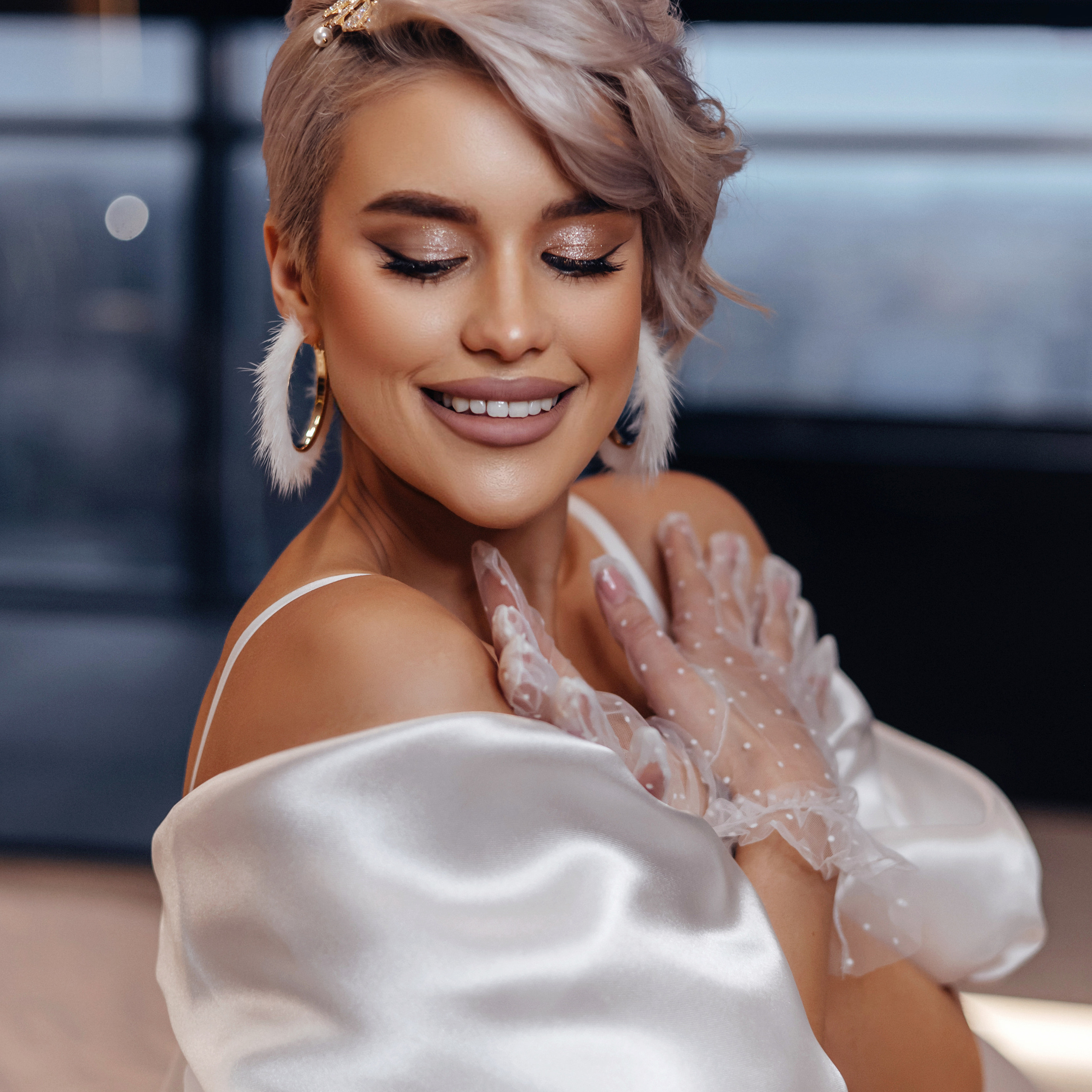 Утро невесты Ирины. Фотограф Санкт-Петербург